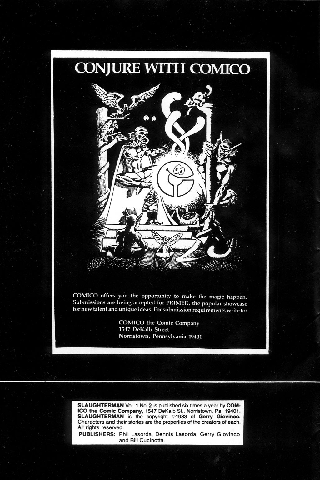 Read online Slaughterman comic -  Issue #2 - 2