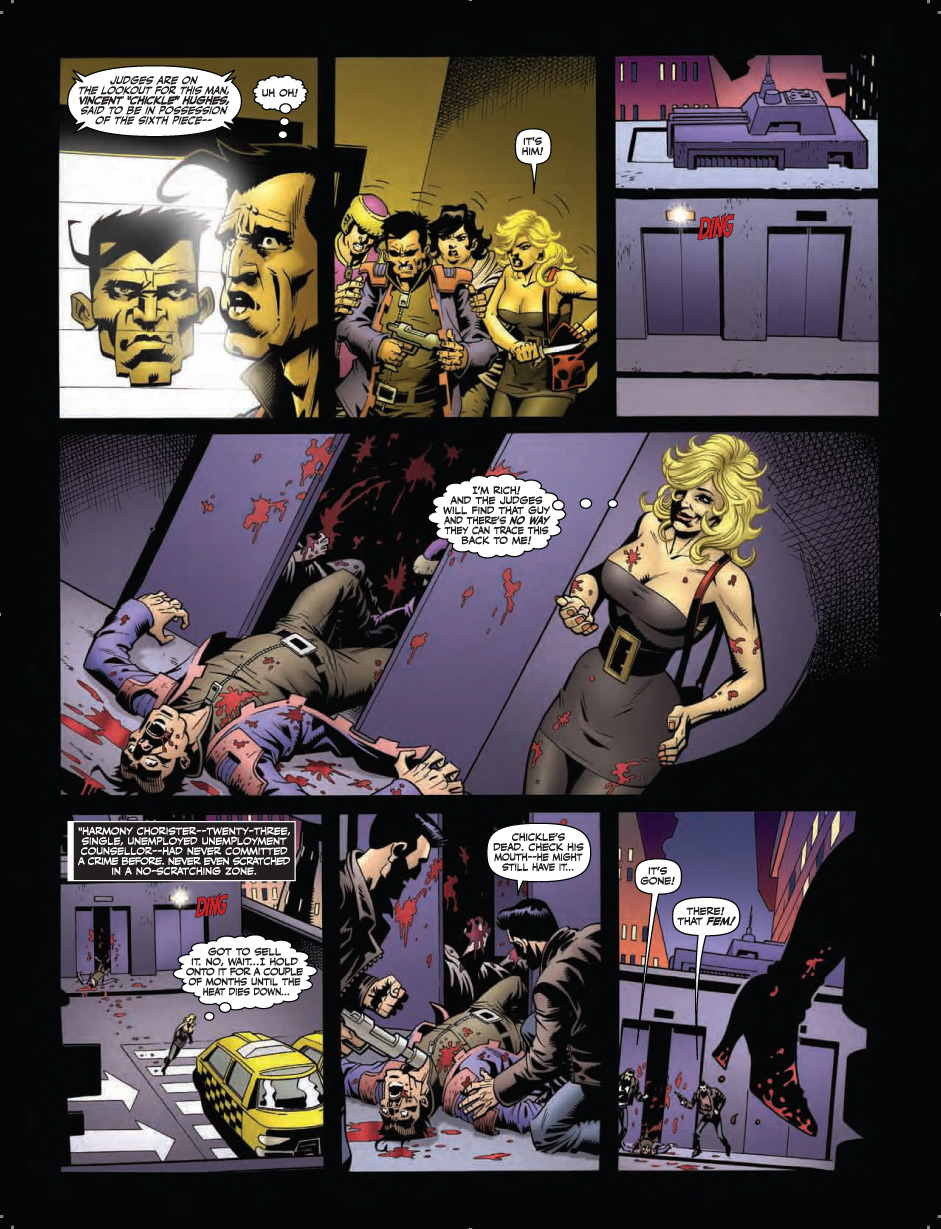 Read online Judge Dredd Megazine (Vol. 5) comic -  Issue #298 - 29