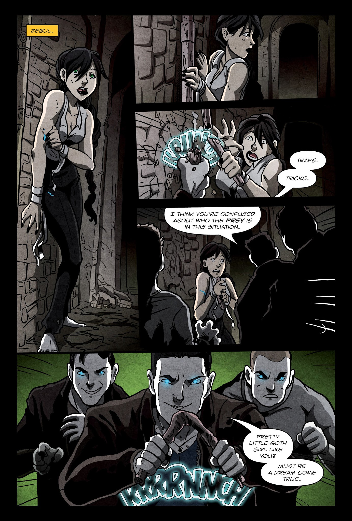 Read online Afterlife Inc. comic -  Issue #3 - 64