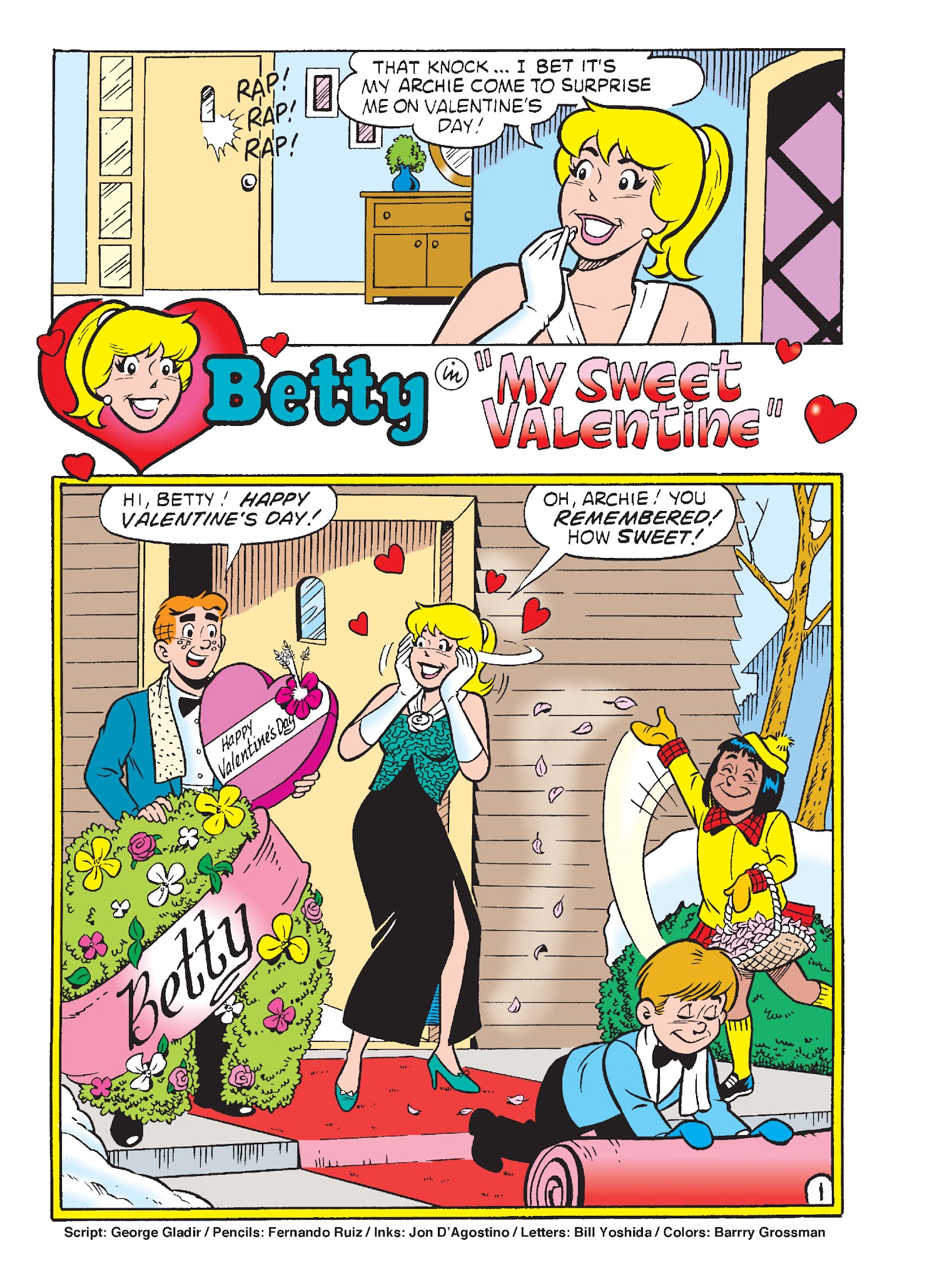 Read online Archie's Funhouse Double Digest comic -  Issue #24 - 23