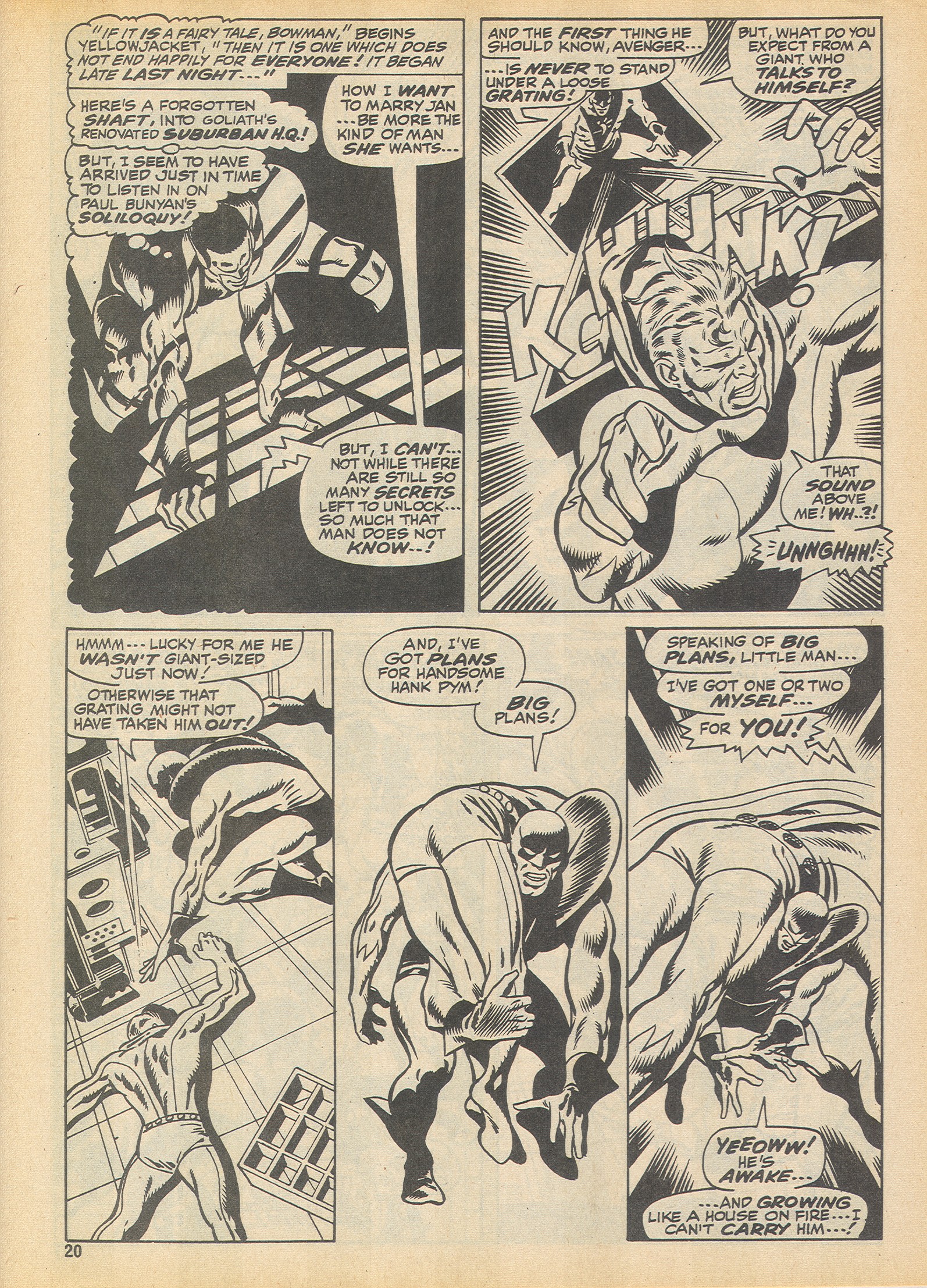 Read online The Avengers (1973) comic -  Issue #86 - 20