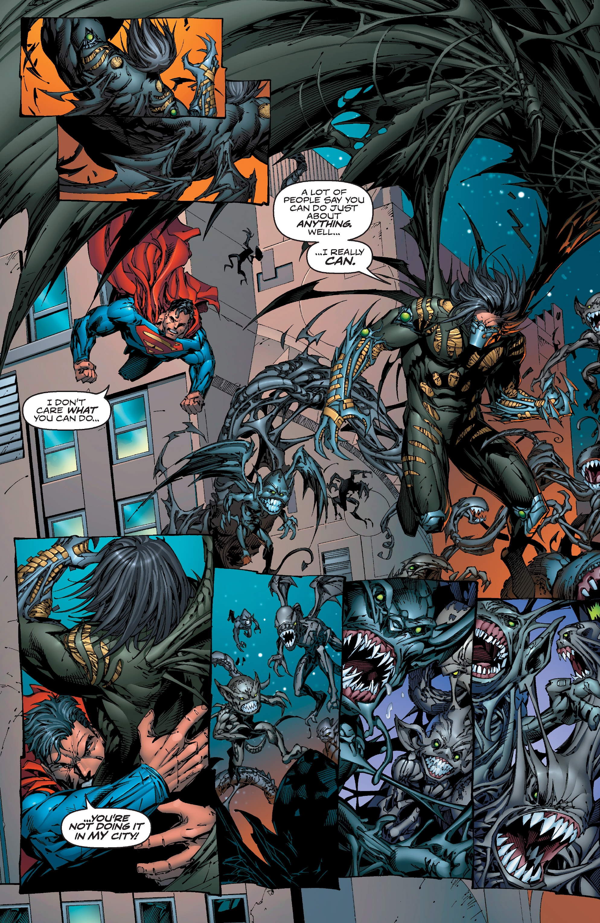 Read online The Darkness: Darkness/Batman & Darkness/Superman 20th Anniversary Collection comic -  Issue # TPB (Part 1) - 76