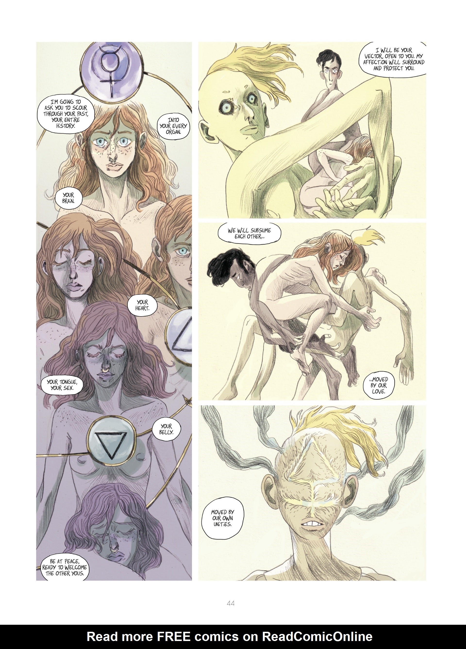 Read online Our Alchemical Bodies comic -  Issue # TPB (Part 1) - 44