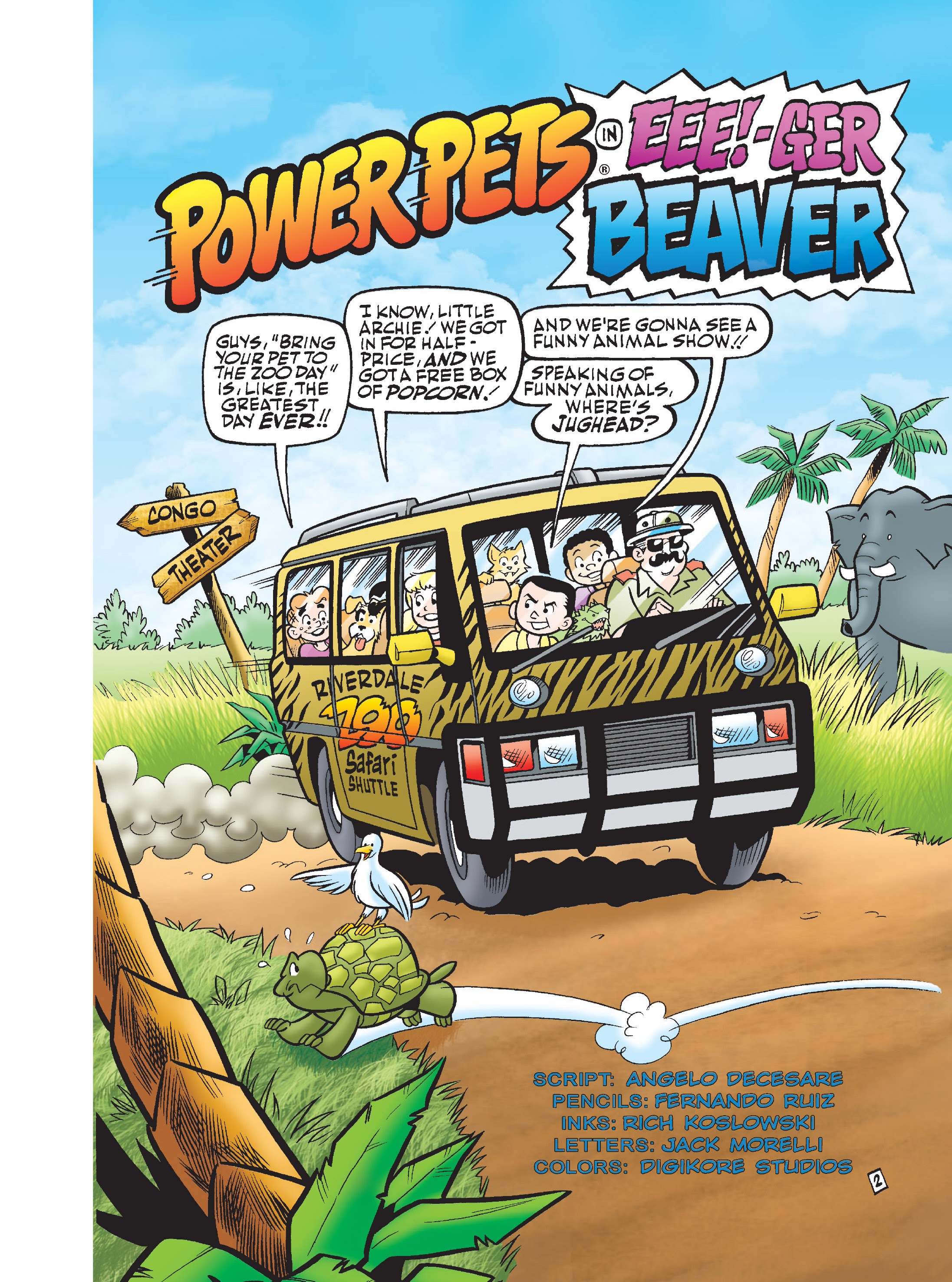 Read online World of Archie Double Digest comic -  Issue #80 - 37