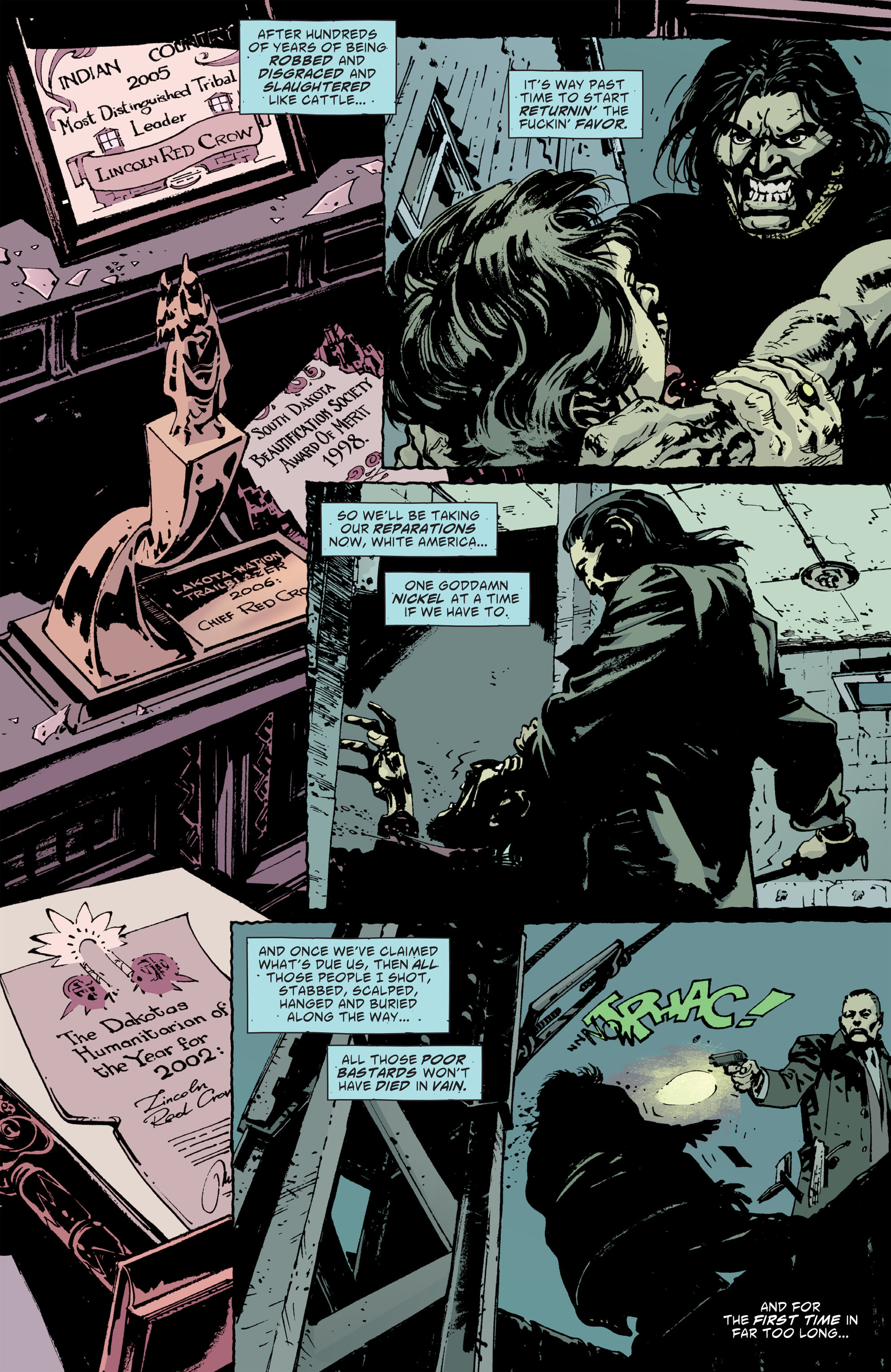 Read online Scalped: The Deluxe Edition comic -  Issue #1 - 168