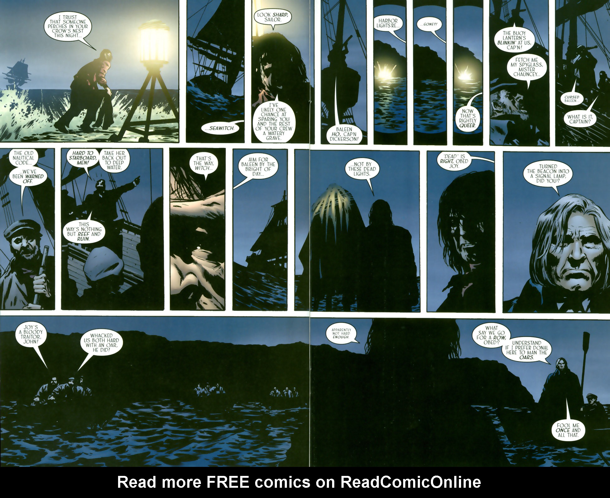 Read online Ruse comic -  Issue #14 - 9