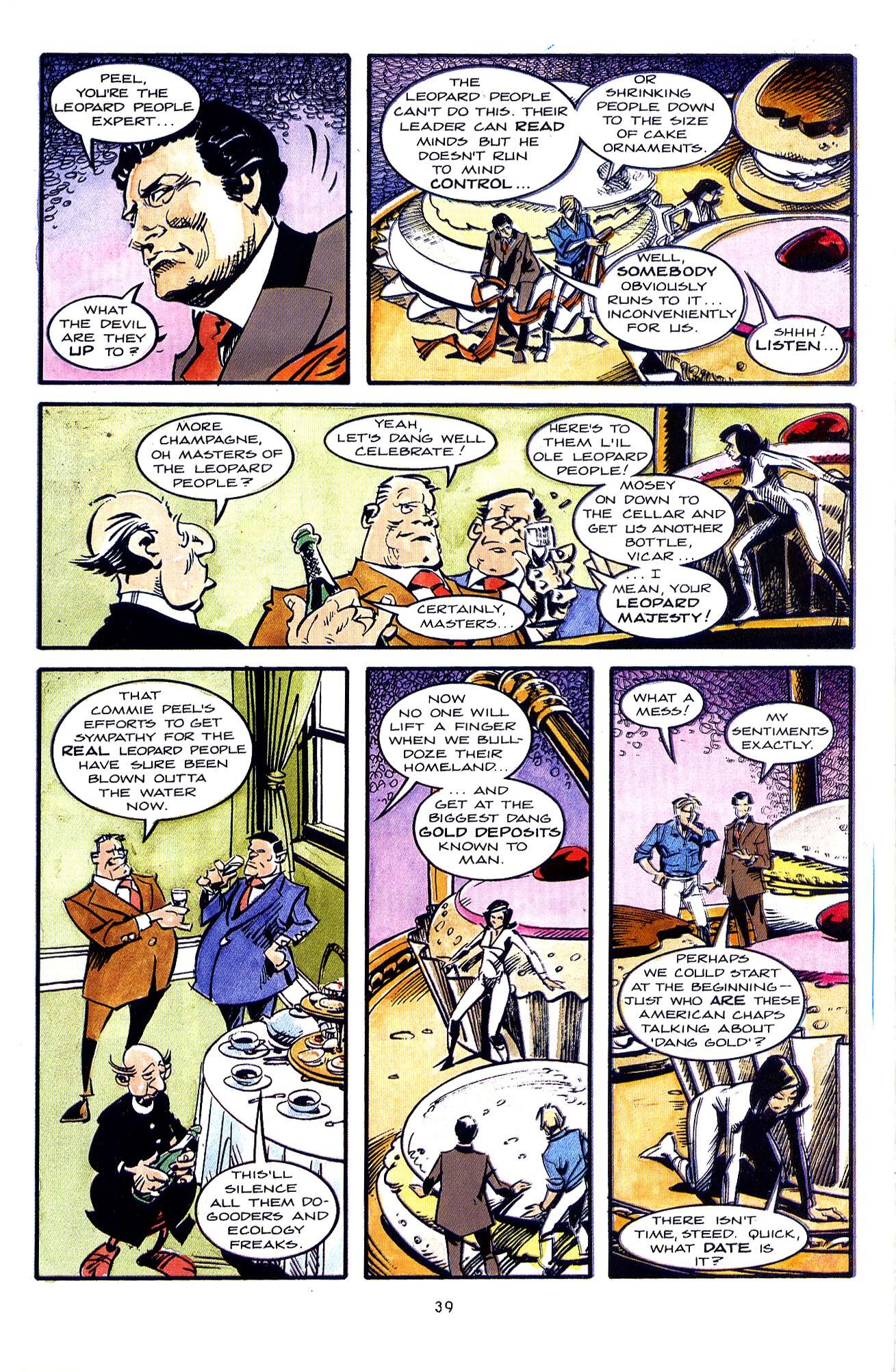 Read online Steed and Mrs. Peel (2012) comic -  Issue #3 - 44