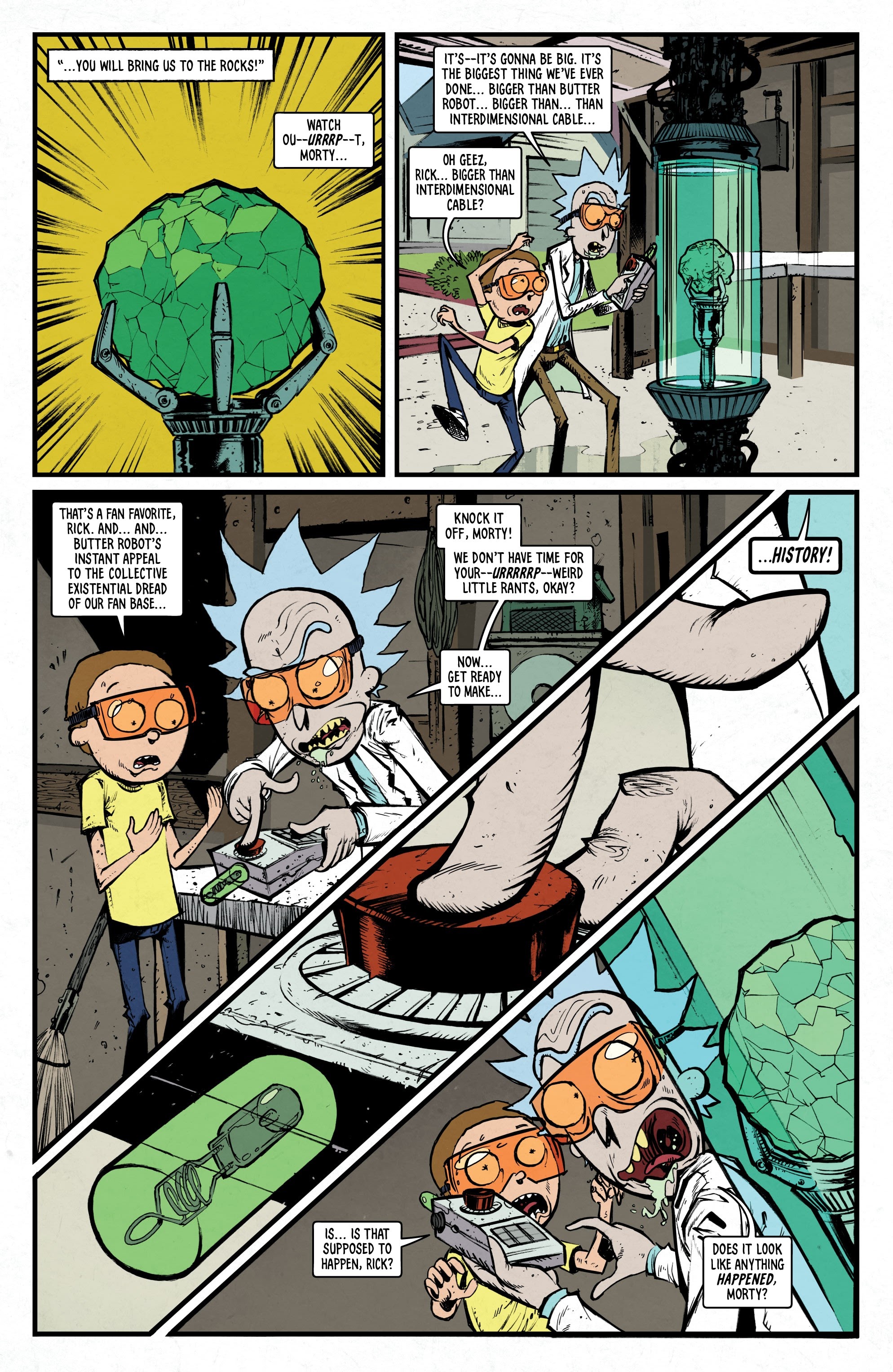 Read online Rick and Morty Presents: Death Stalkers comic -  Issue # Full - 9