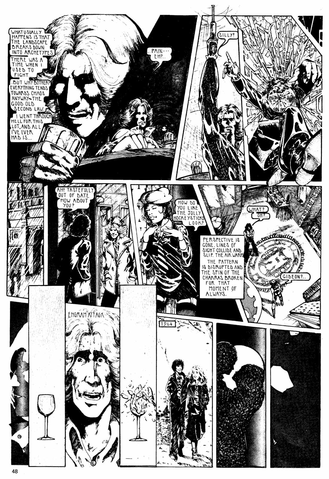 Read online Near Myths comic -  Issue #3 - 47