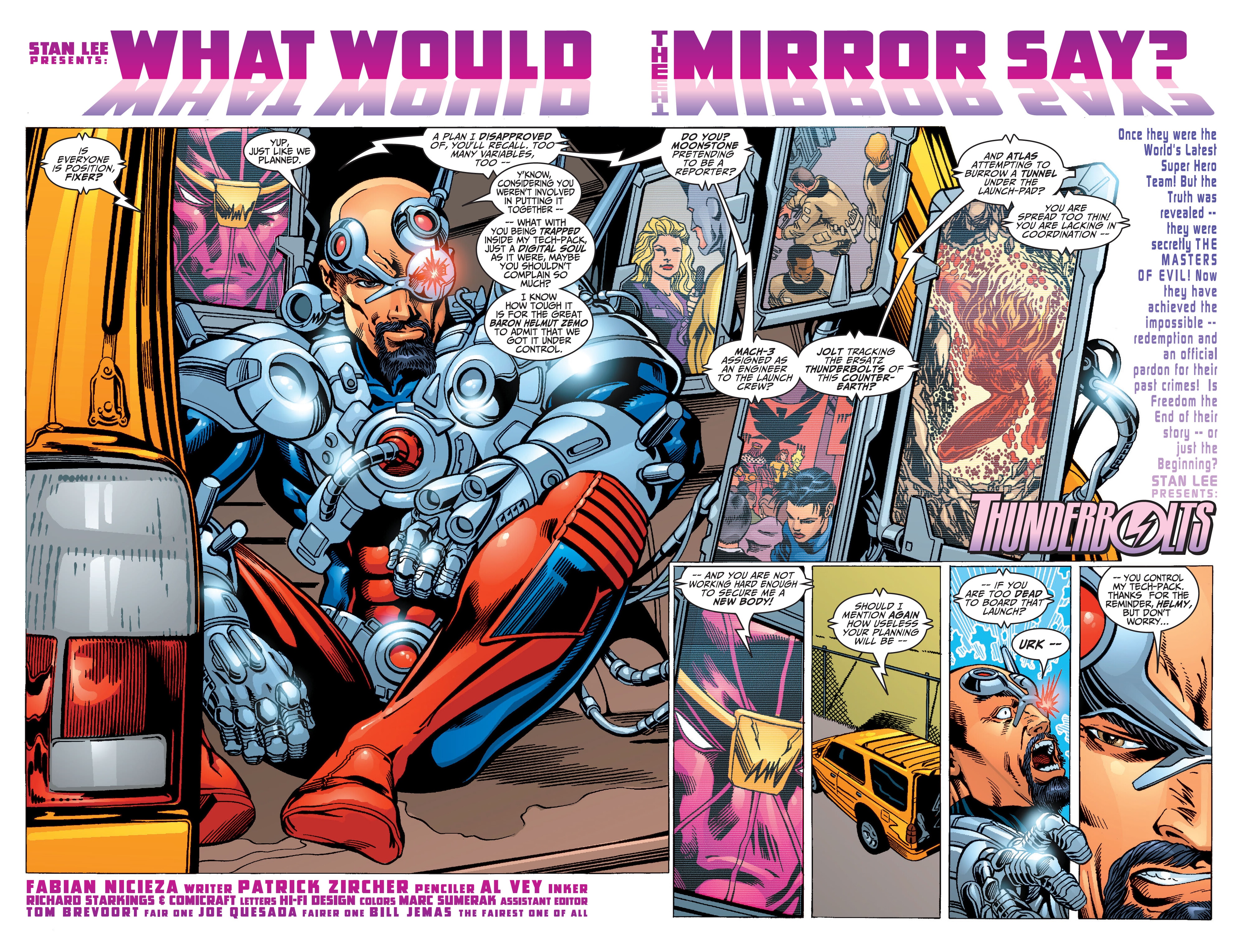 Read online Thunderbolts Omnibus comic -  Issue # TPB 2 (Part 10) - 62