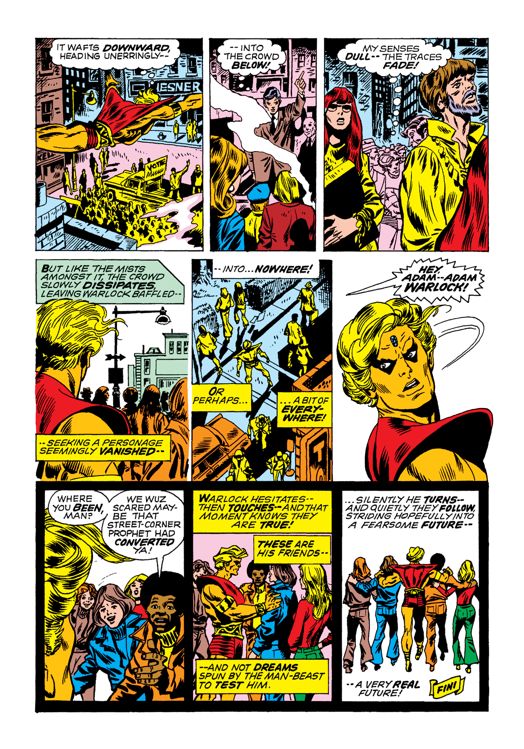 Read online Marvel Masterworks: Warlock comic -  Issue # TPB 1 (Part 1) - 96
