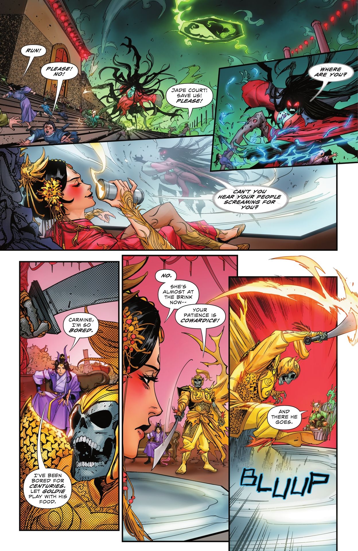 Read online Spirit World (2023) comic -  Issue #5 - 16