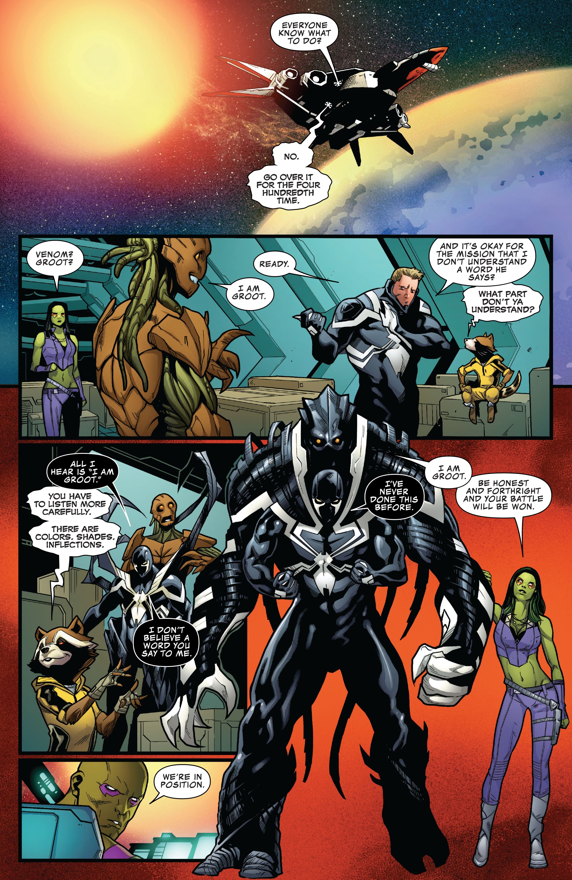 Read online Guardians Of The Galaxy by Brian Michael Bendis comic -  Issue # TPB 4 (Part 2) - 39