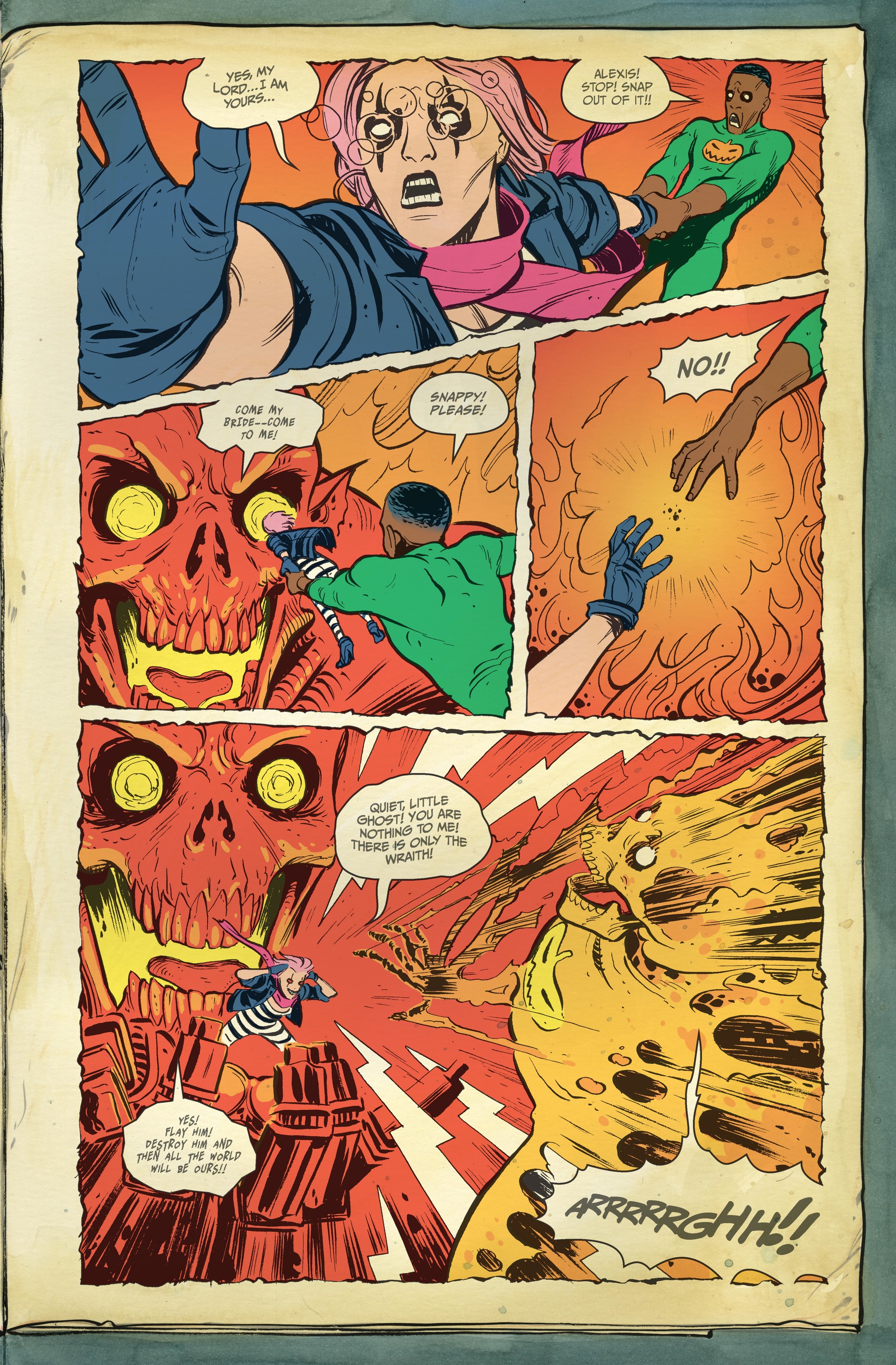 Read online The World of Black Hammer Library Edition comic -  Issue # TPB 4 (Part 3) - 13