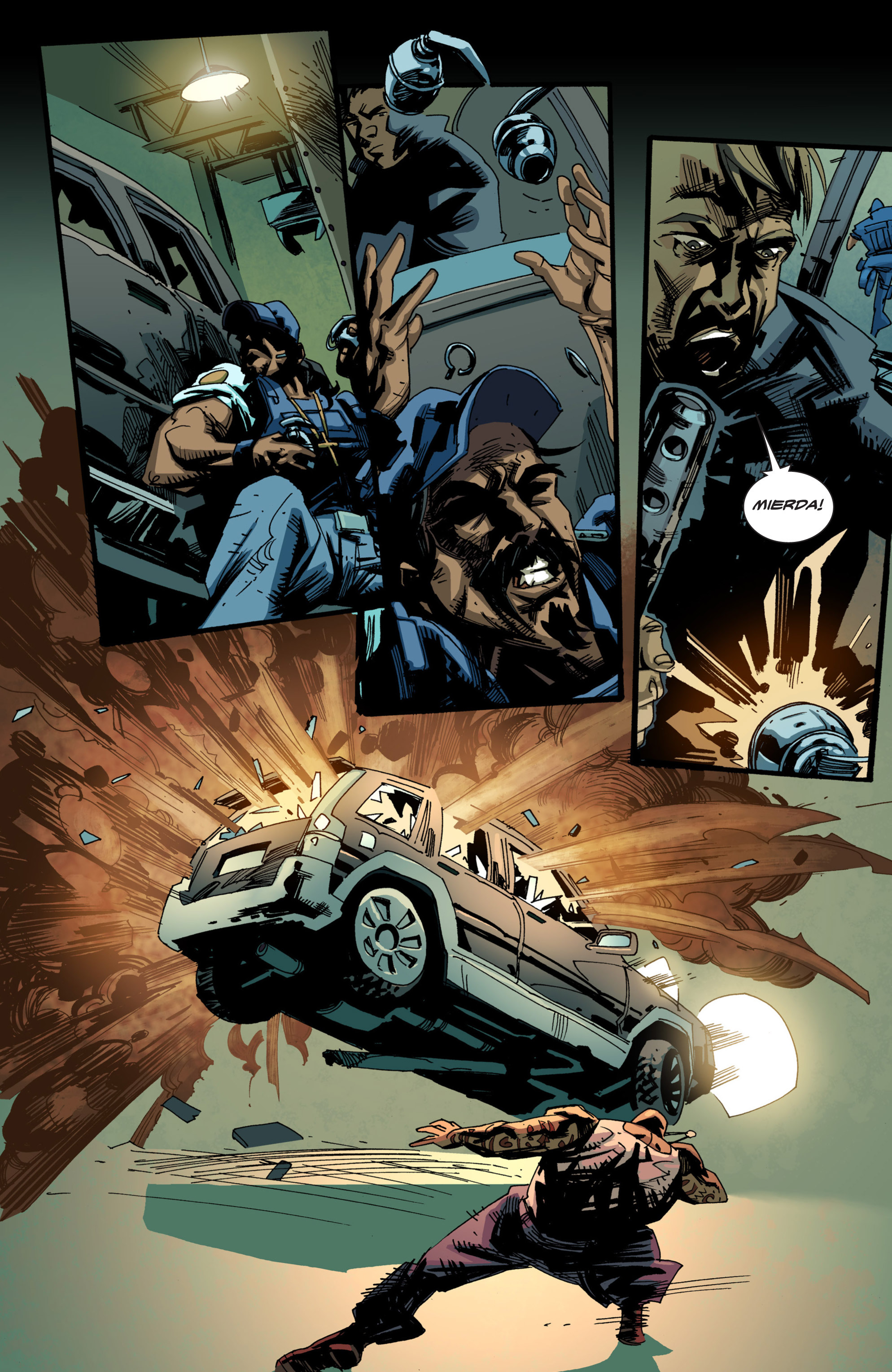 Read online ICE comic -  Issue #2 - 10
