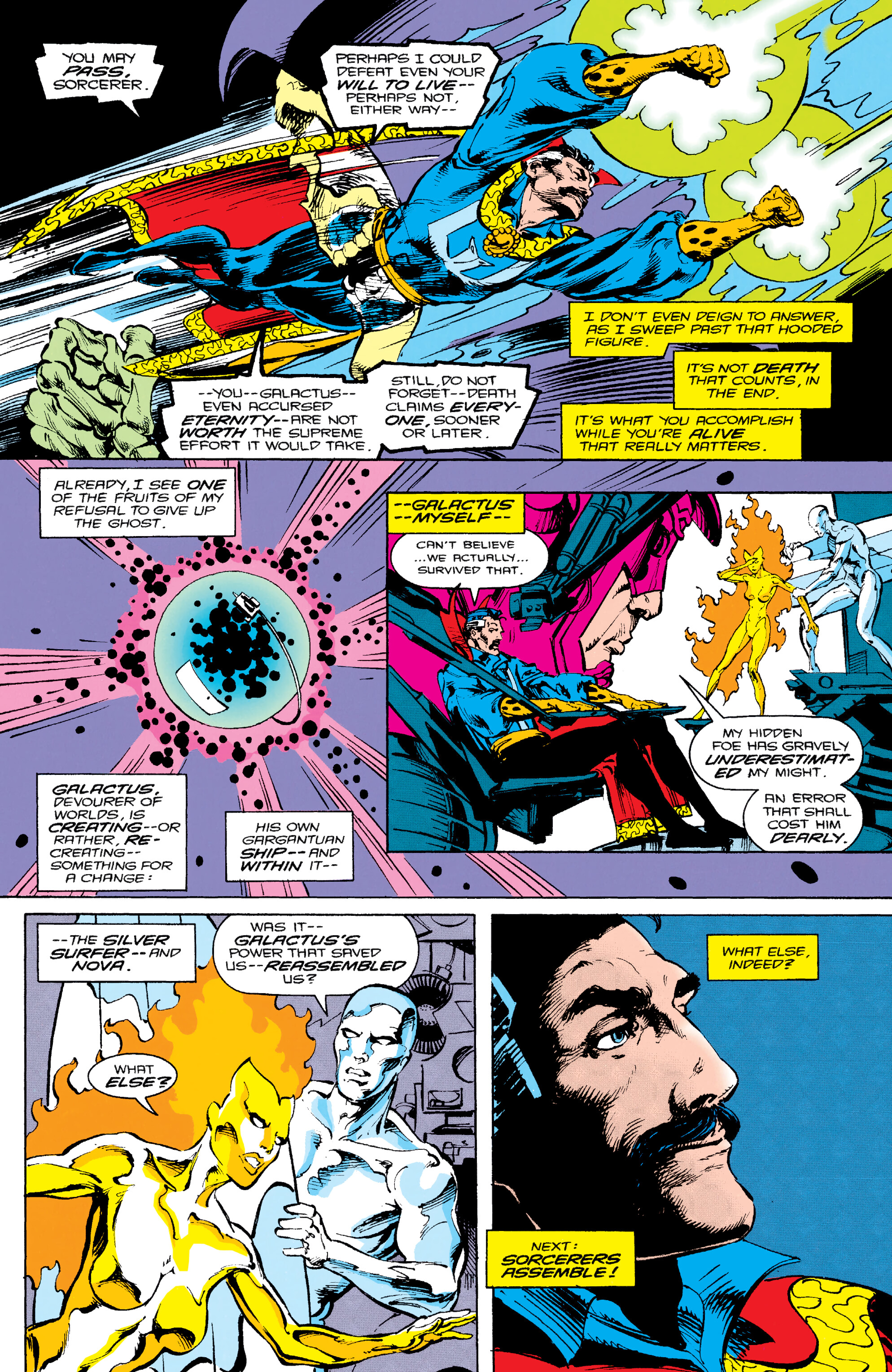Read online Doctor Strange, Sorcerer Supreme Omnibus comic -  Issue # TPB 2 (Part 3) - 85