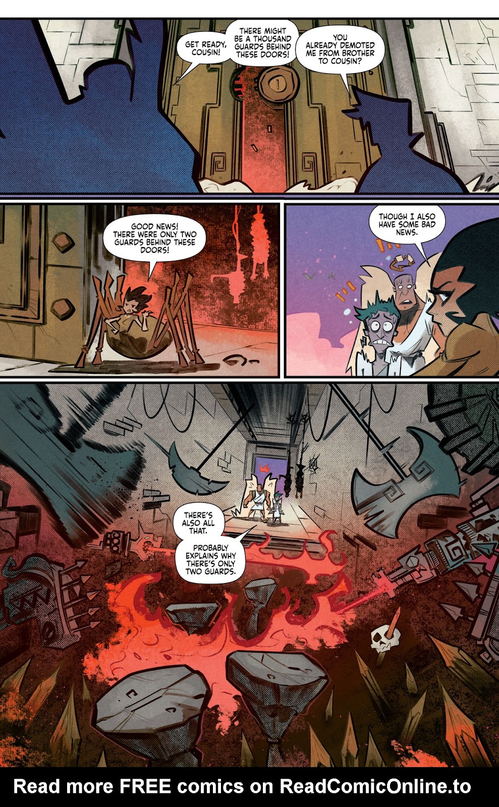 Disney Villains: Hades issue 3 - Page 16