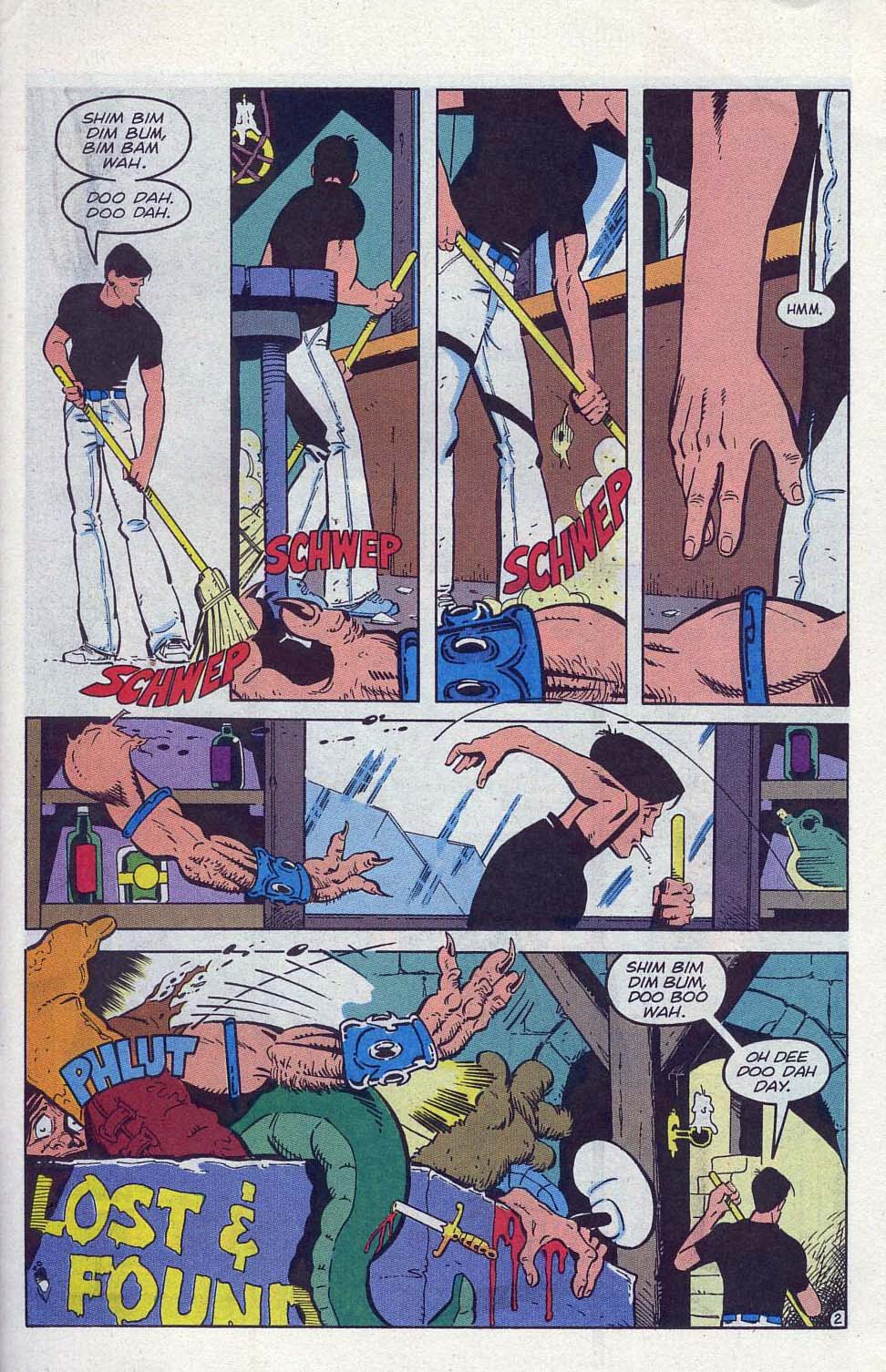 Read online Grimjack comic -  Issue #8 - 23