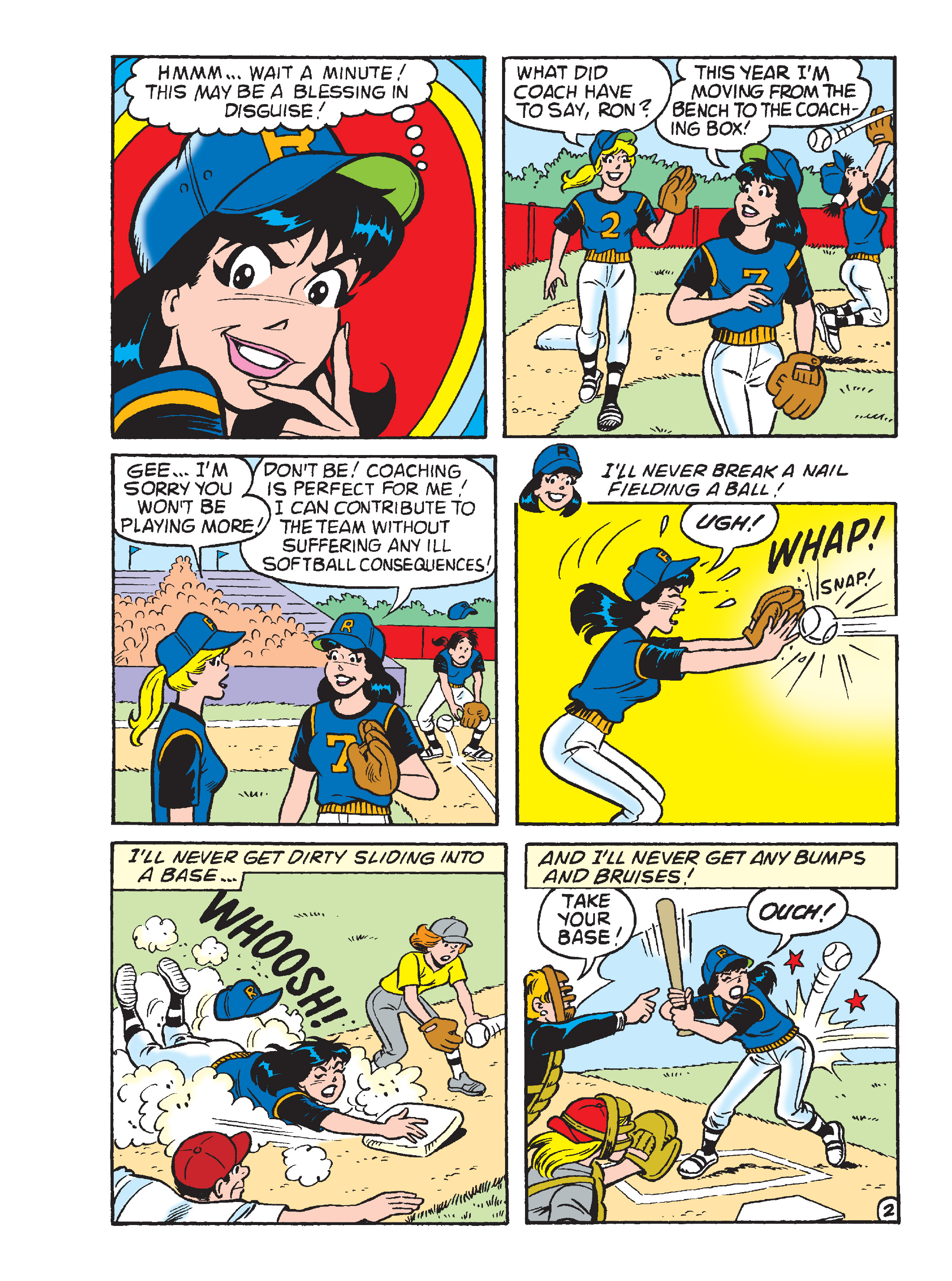Read online Betty & Veronica Friends Double Digest comic -  Issue #280 - 14