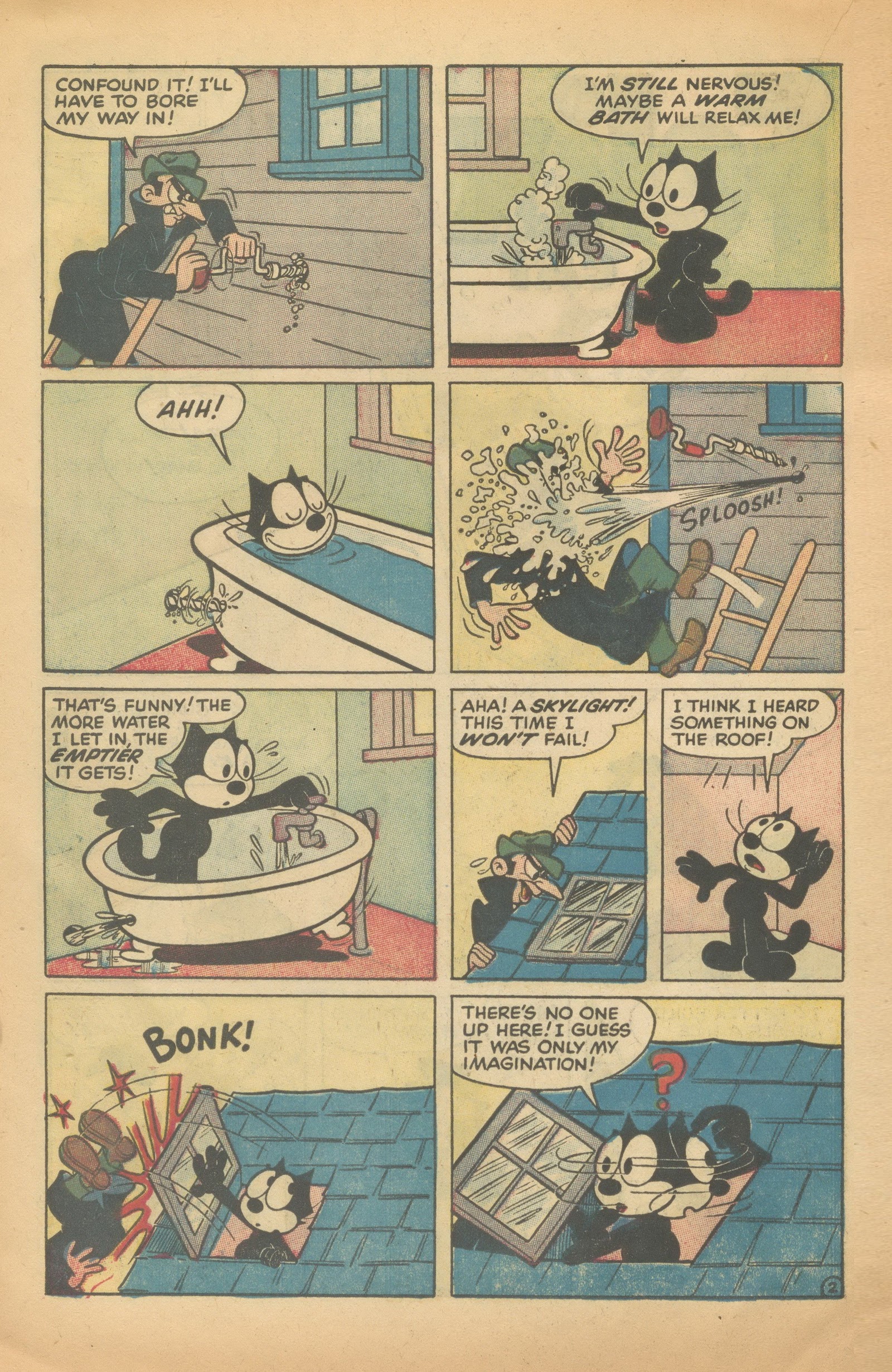Read online Felix the Cat (1955) comic -  Issue #105 - 22