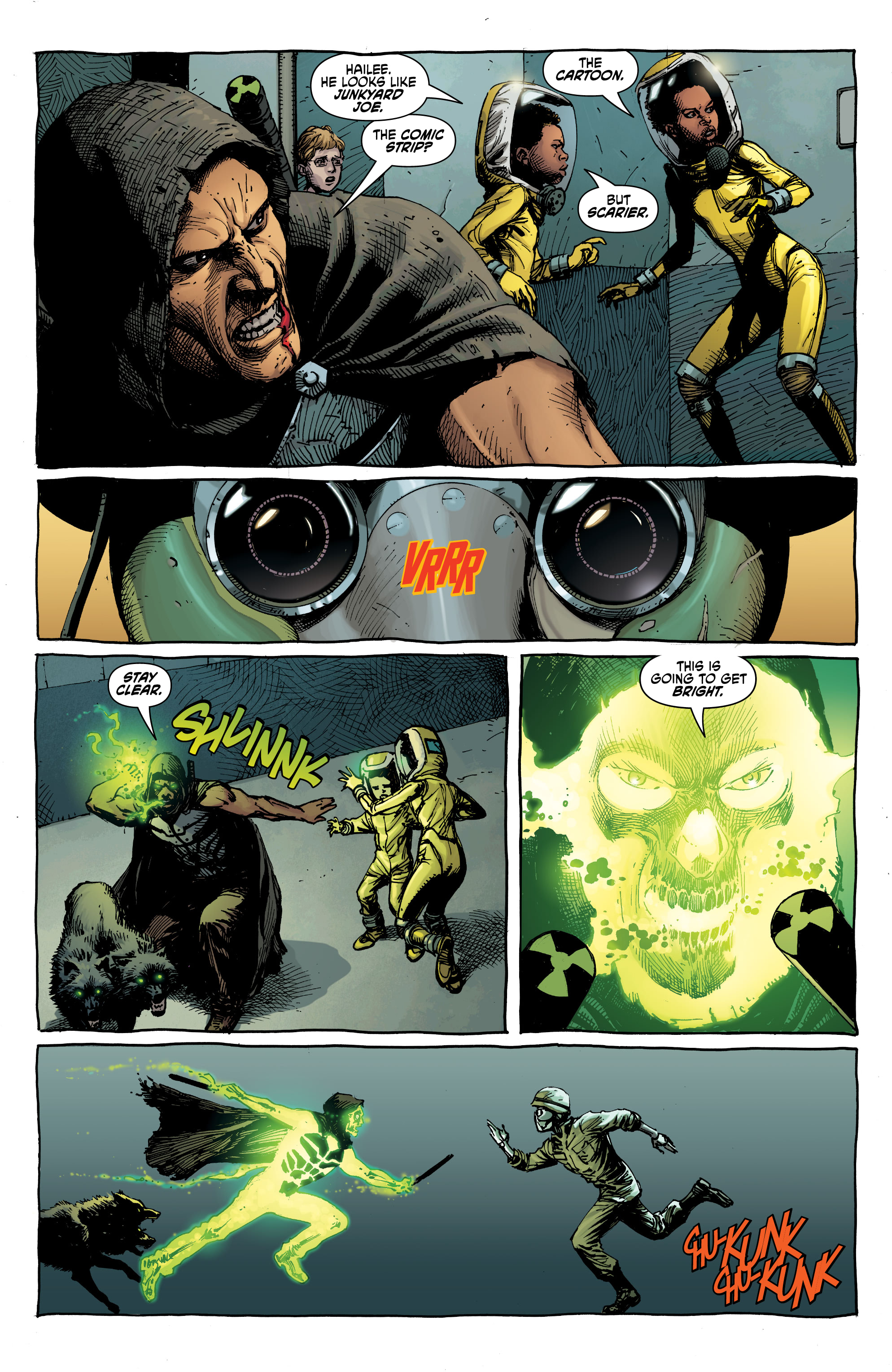 Read online Geiger comic -  Issue #6 - 13