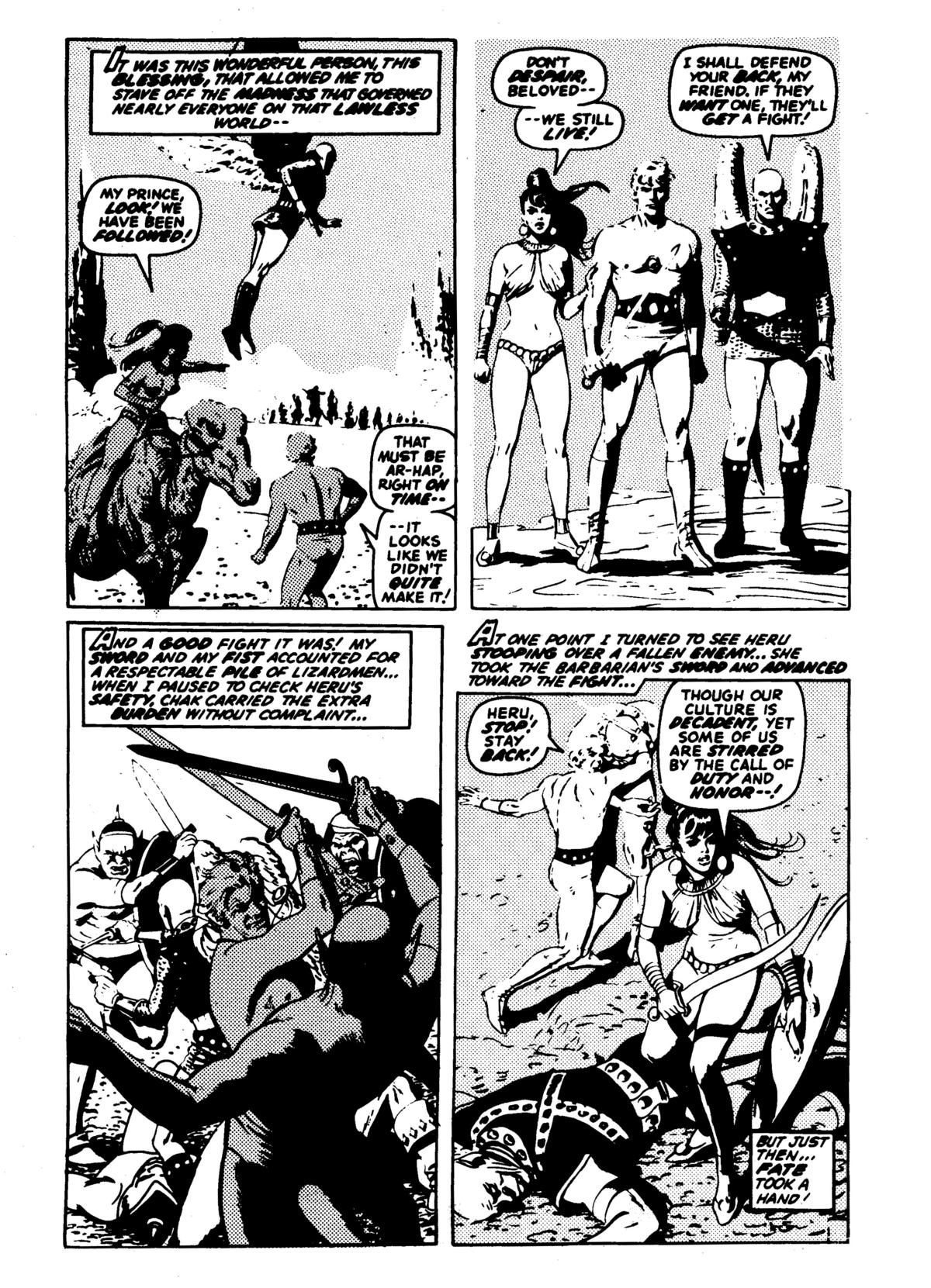 Read online Star Wars Weekly comic -  Issue #134 - 12