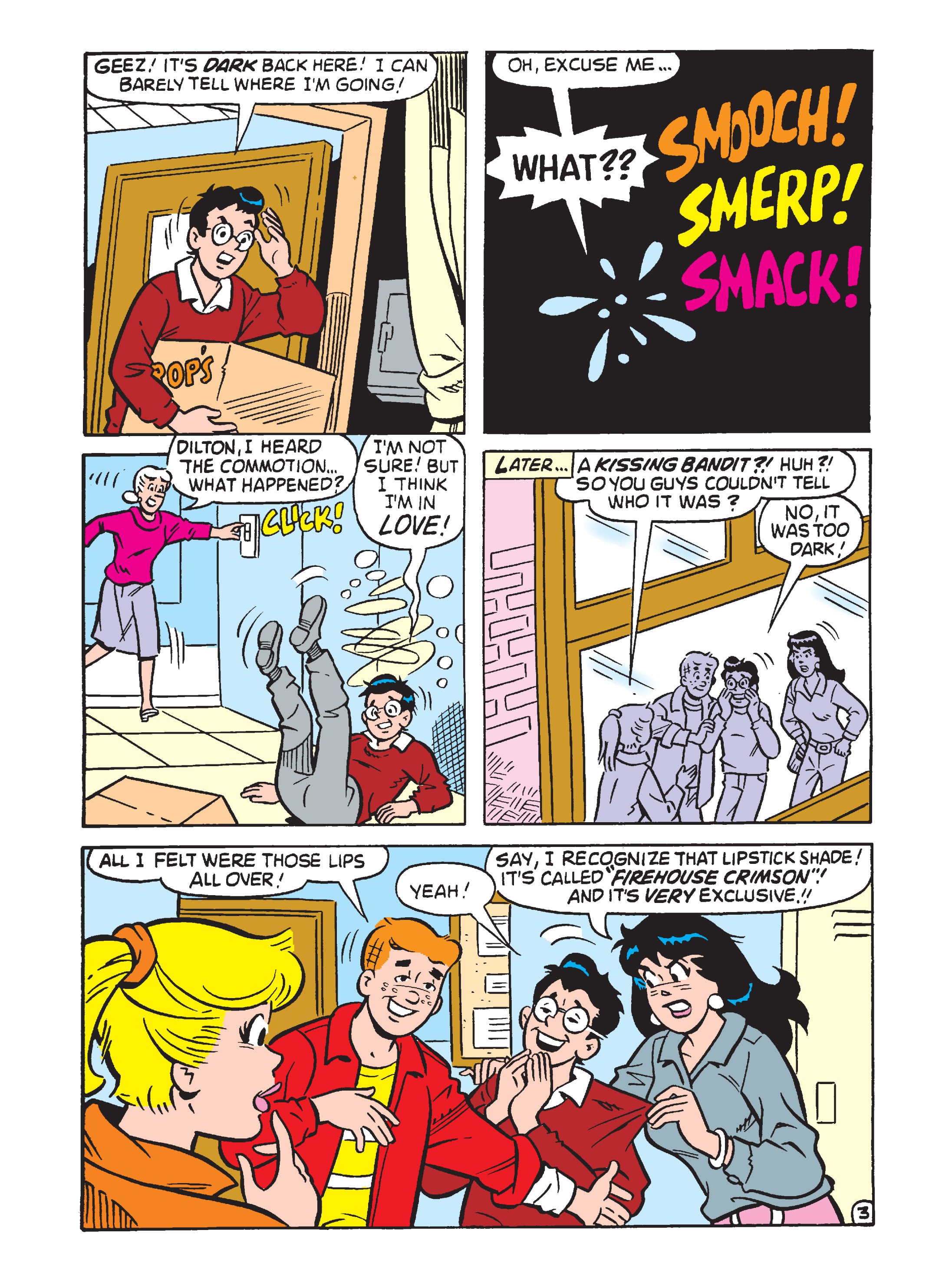 Read online Archie's Double Digest Magazine comic -  Issue #238 - 261