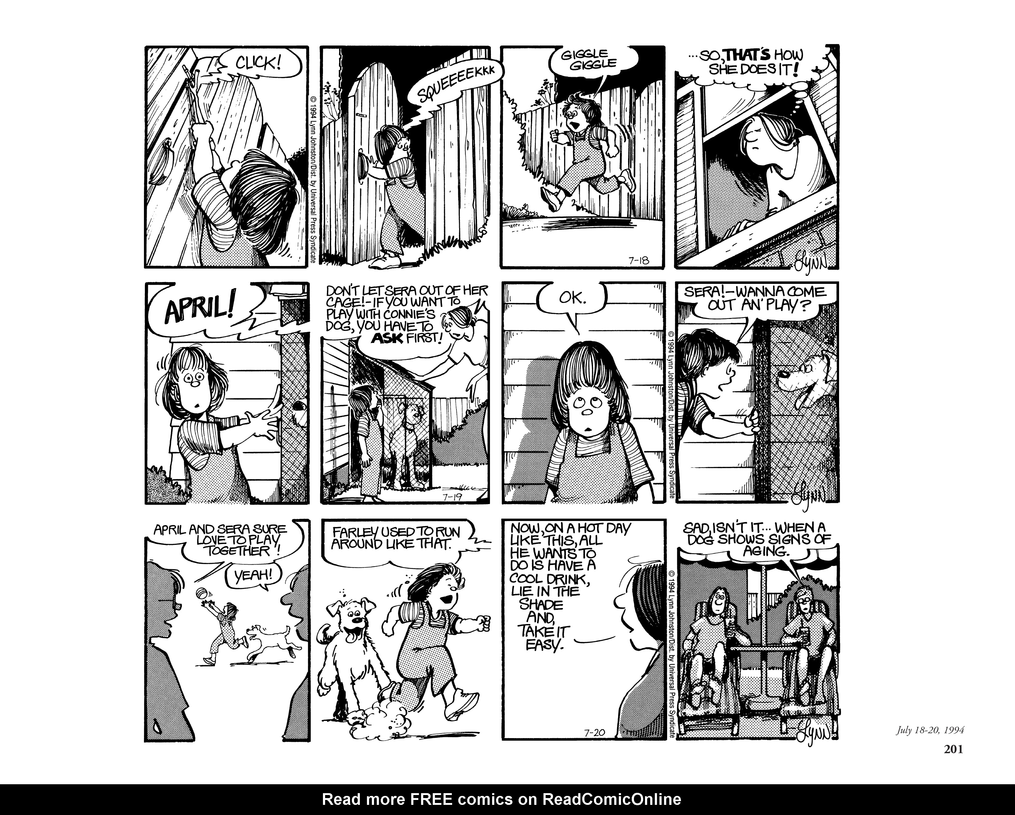 Read online For Better Or For Worse: The Complete Library comic -  Issue # TPB 5 (Part 3) - 1