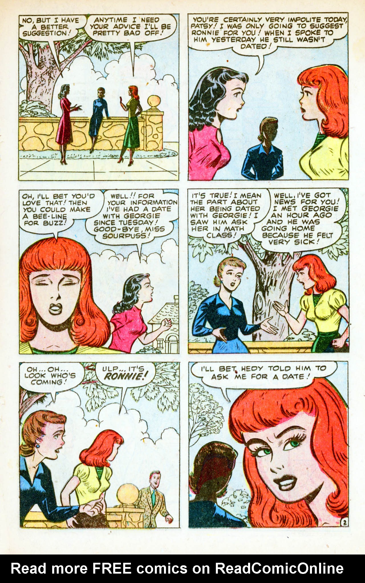 Read online Patsy Walker comic -  Issue #41 - 25