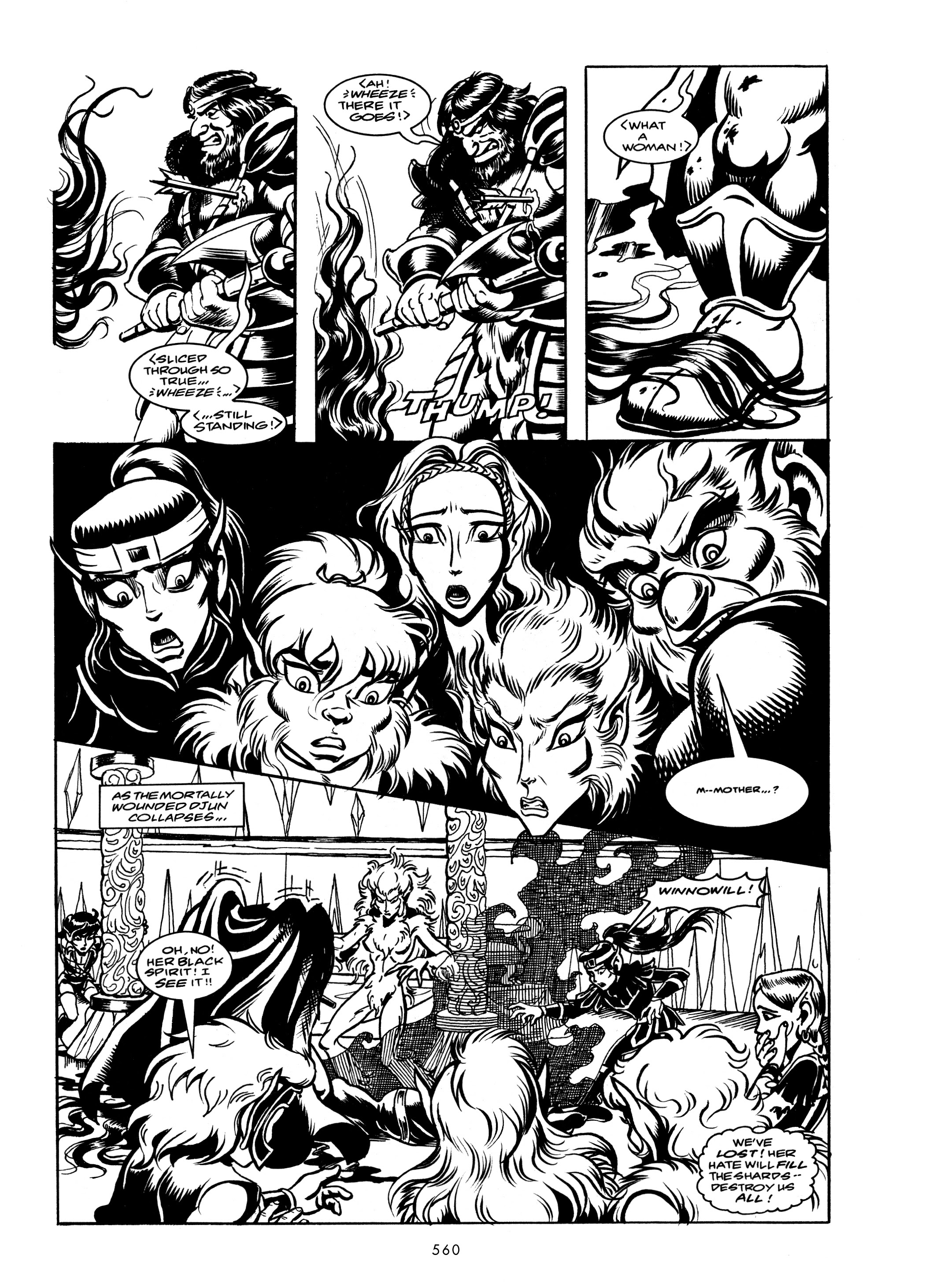 Read online The Complete ElfQuest comic -  Issue # TPB 4 (Part 6) - 58