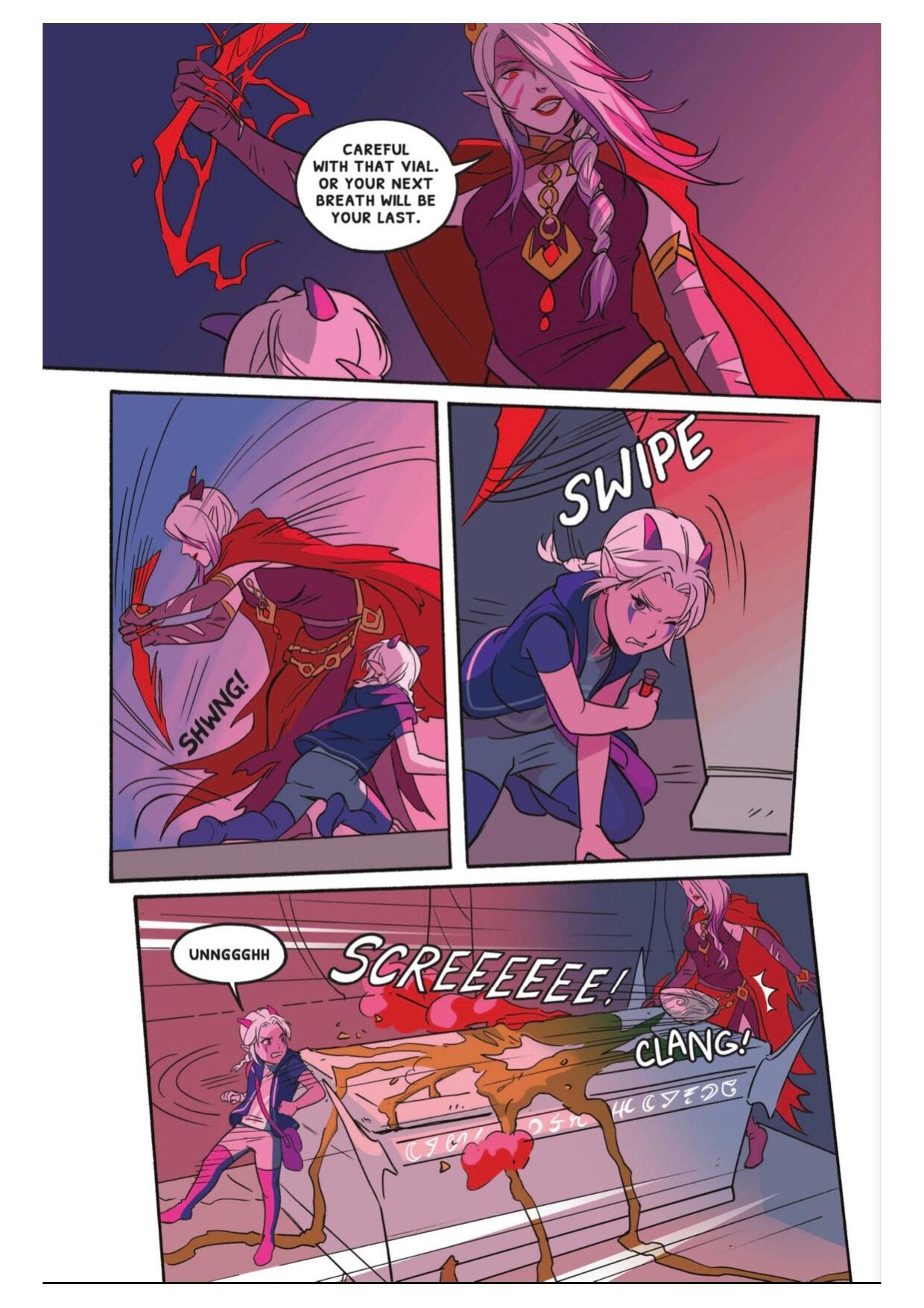 Read online The Dragon Prince: Bloodmoon Huntress comic -  Issue # TPB - 87