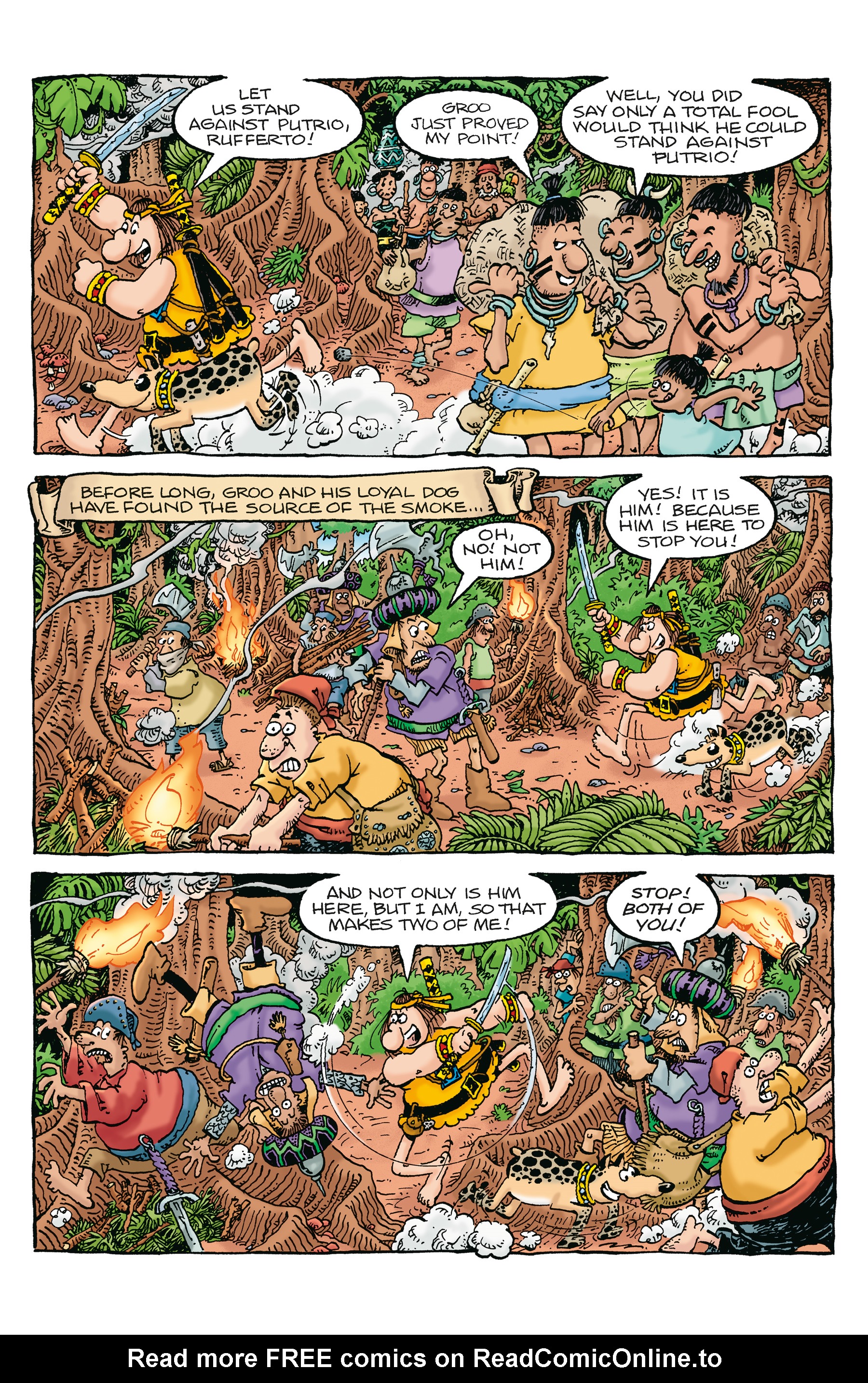 Read online Groo: In the Wild comic -  Issue #3 - 11