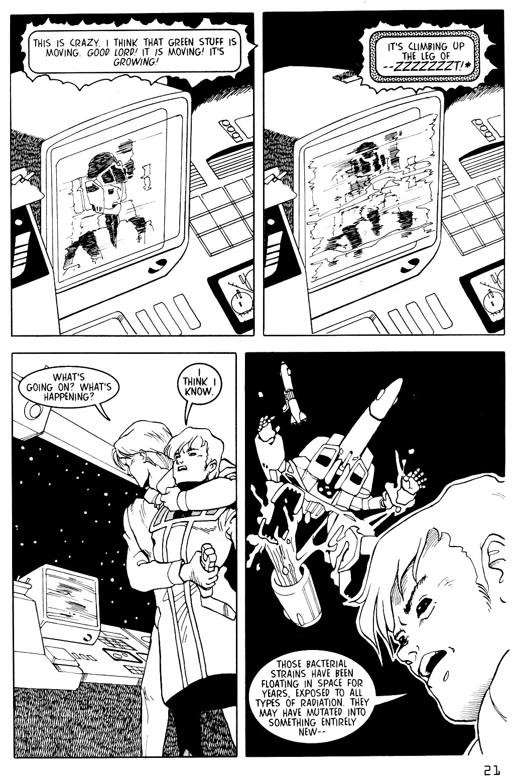 Read online Robotech: Return to Macross comic -  Issue #13 - 21