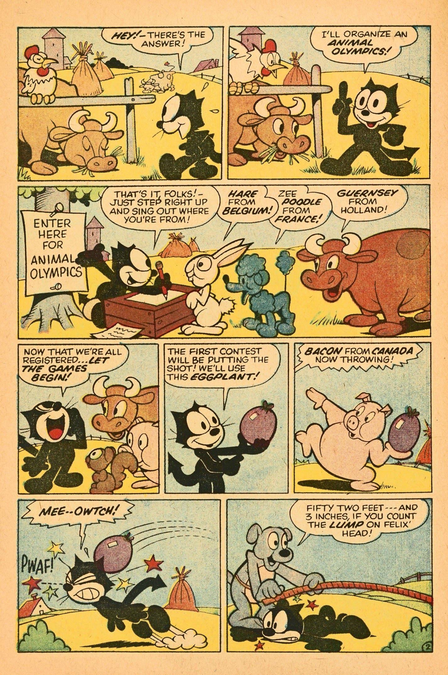 Read online Felix the Cat (1955) comic -  Issue #112 - 22