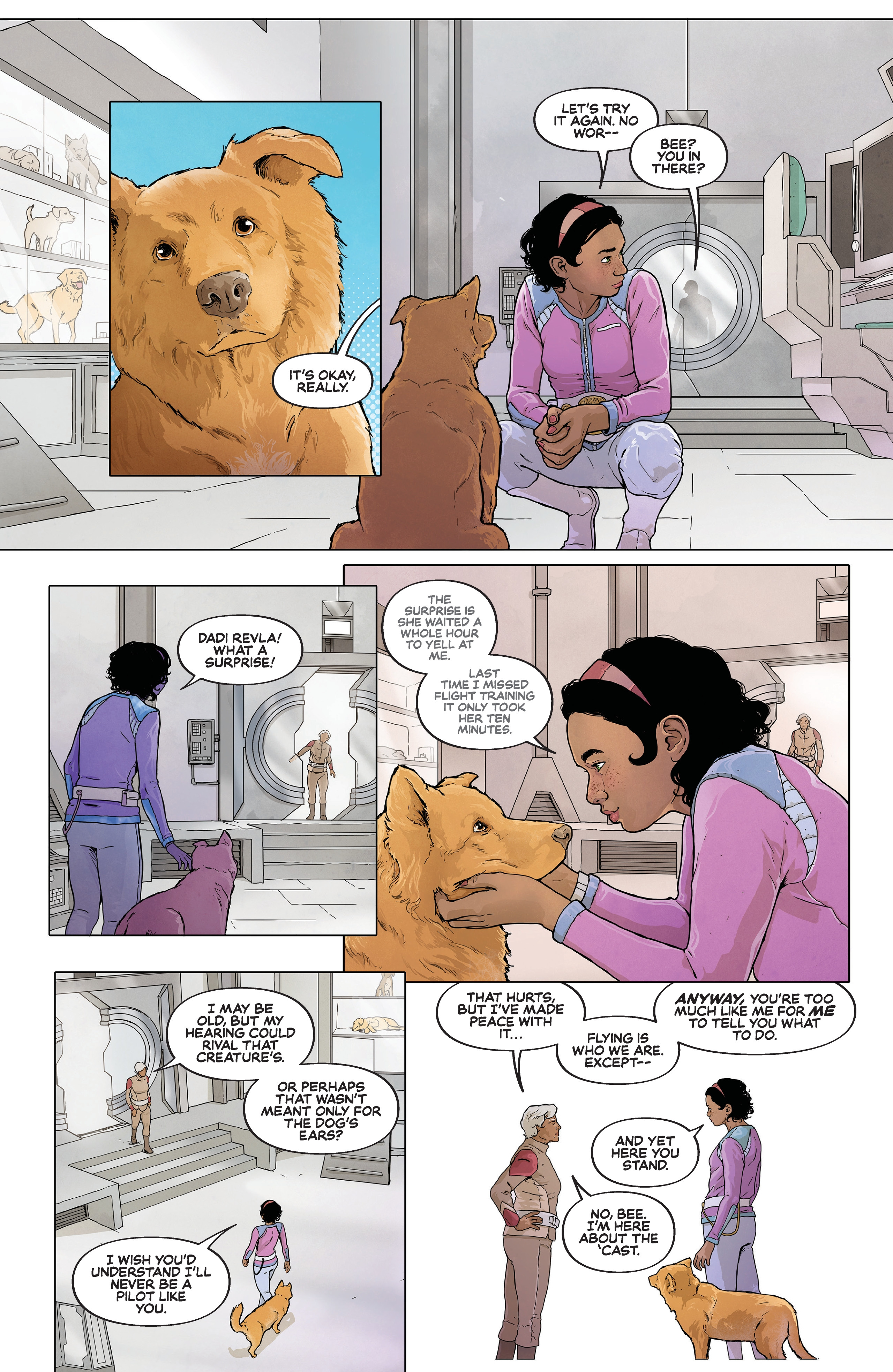 Read online The Space Between comic -  Issue #2 - 5