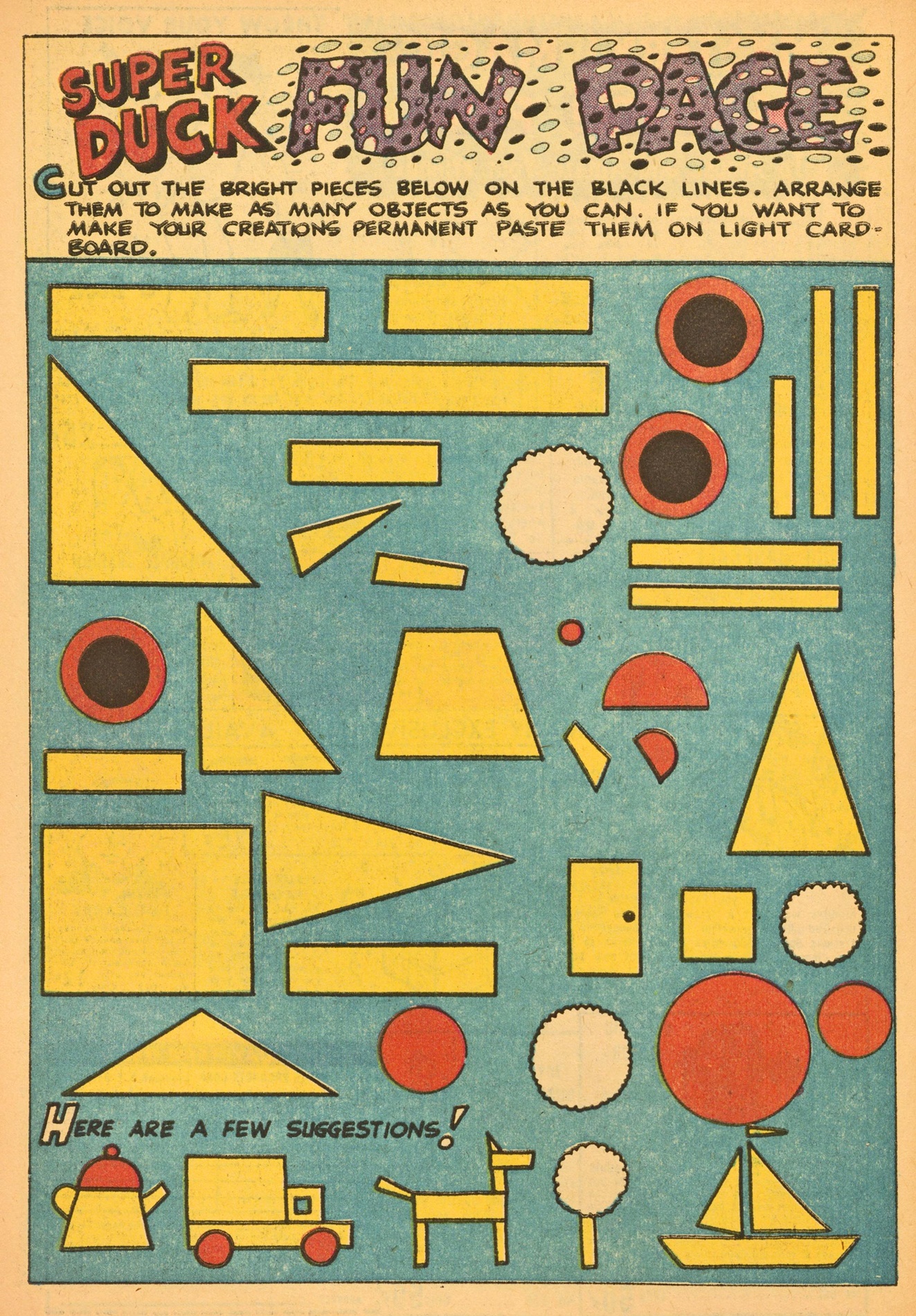 Read online Super Duck Comics comic -  Issue #71 - 10
