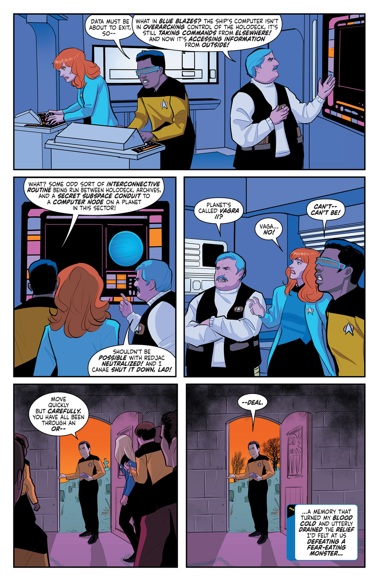 Read online Star Trek: Holo-Ween comic -  Issue #3 - 20