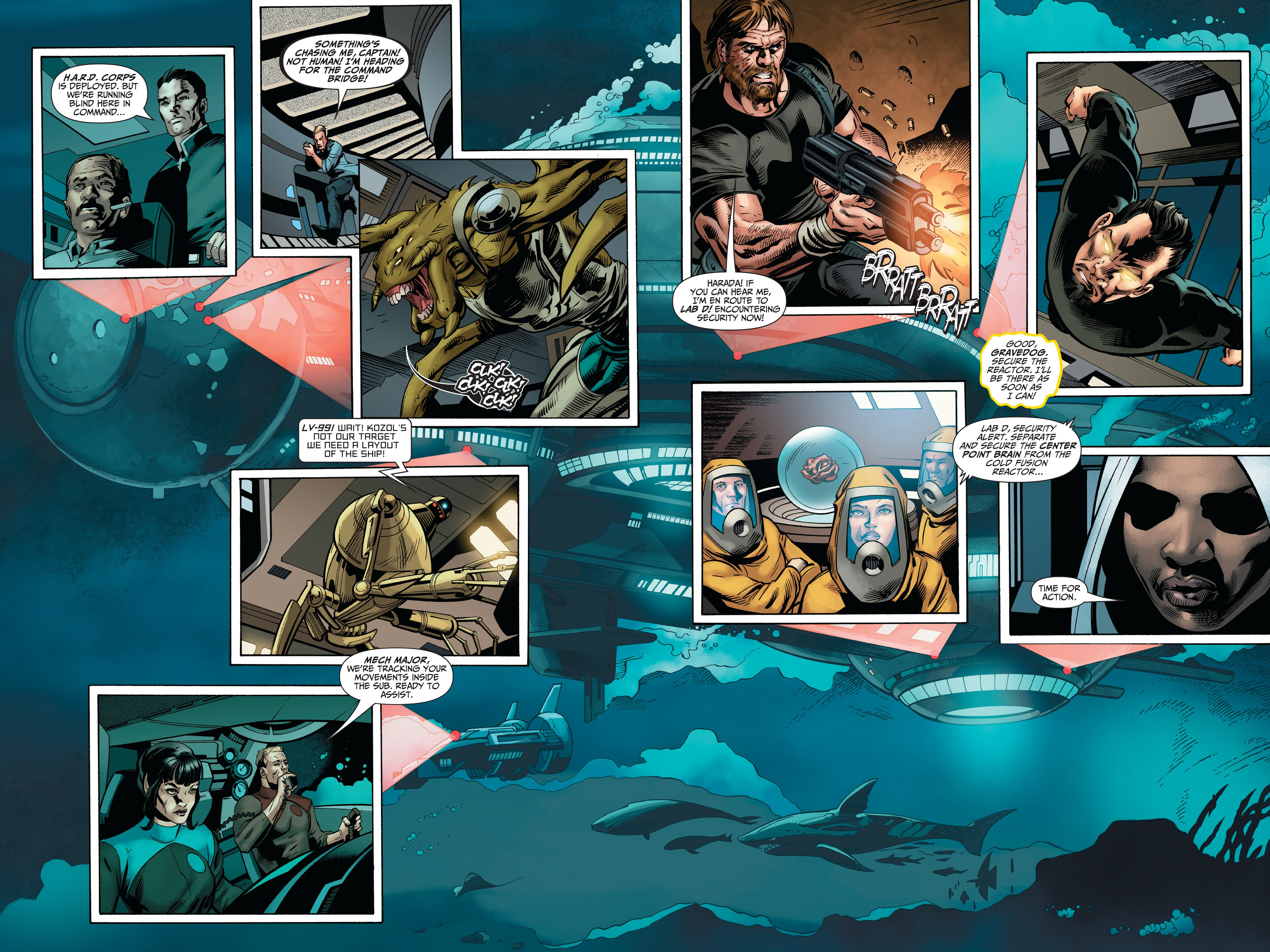 Read online Imperium comic -  Issue # _Deluxe Edition (Part 2) - 30