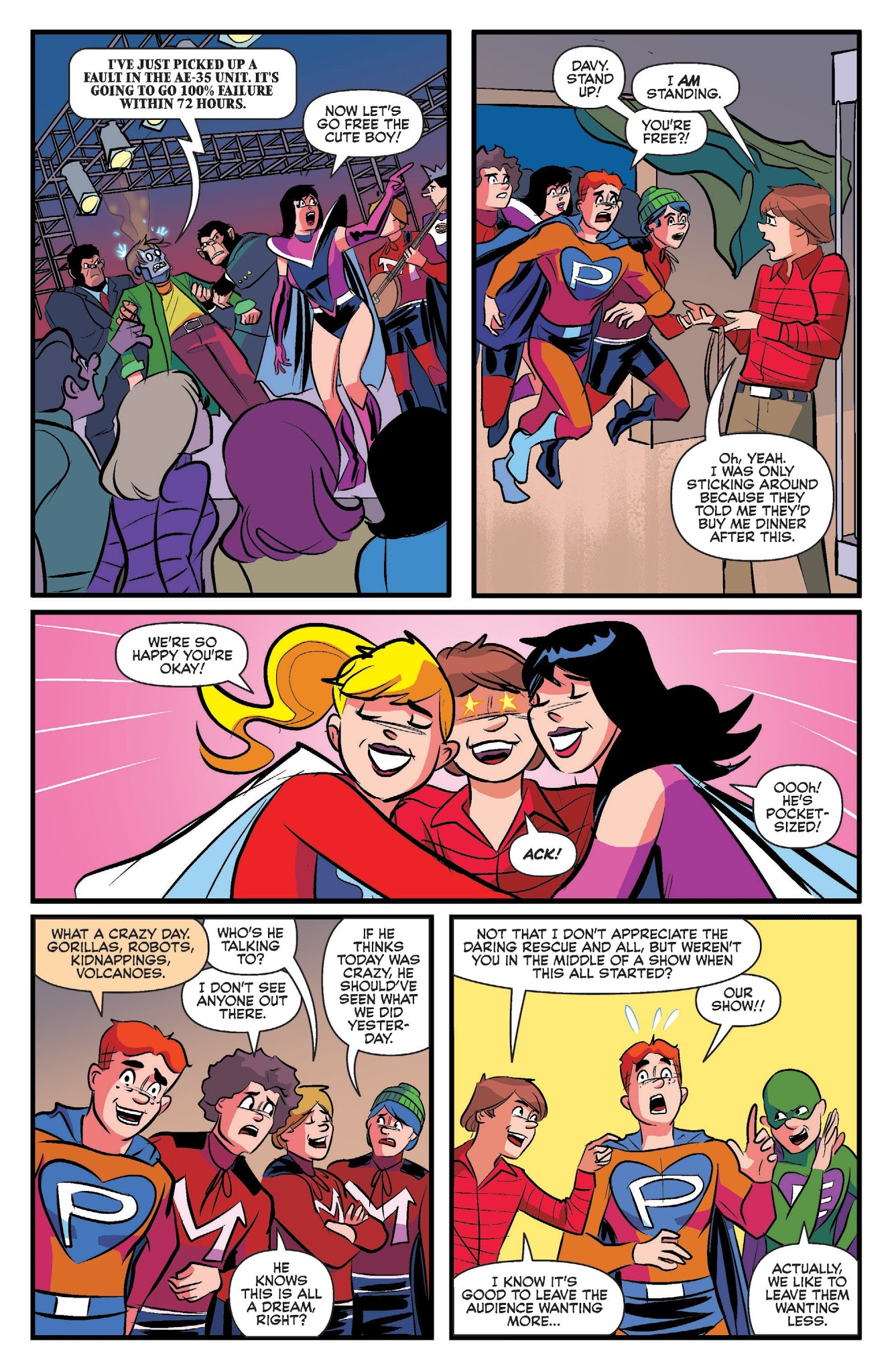 Read online The Archies comic -  Issue #4 - 20