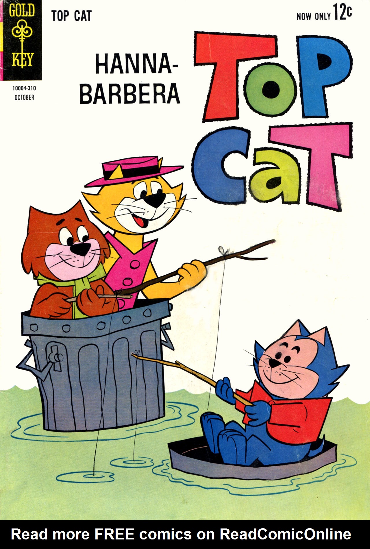 Read online Top Cat (1962) comic -  Issue #8 - 1