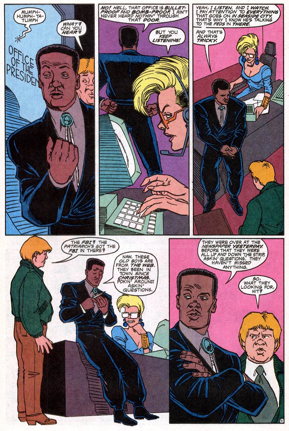 Read online The Black Hood (1991) comic -  Issue #4 - 12