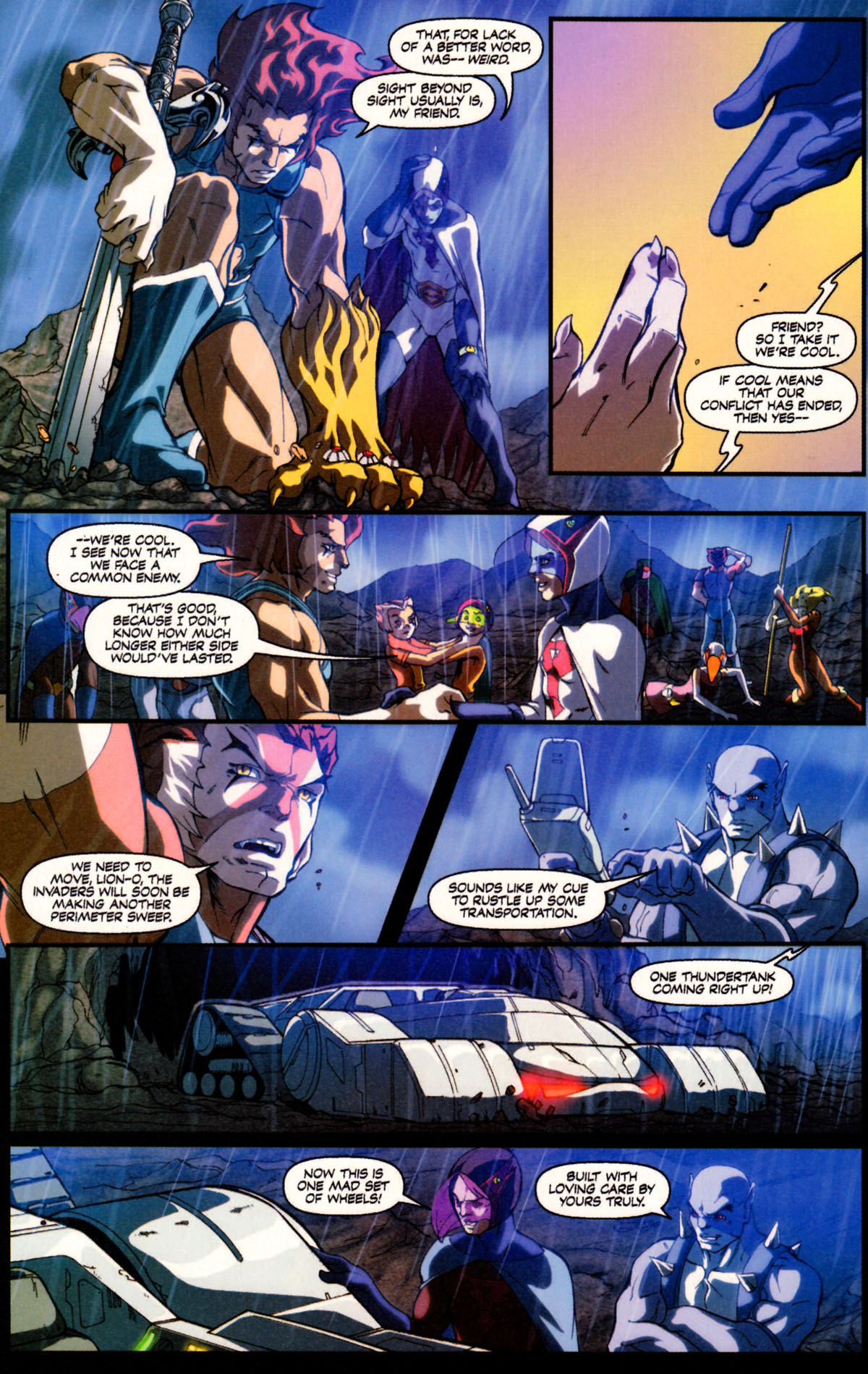 Read online Battle of the Planets/ThunderCats comic -  Issue # Full - 27