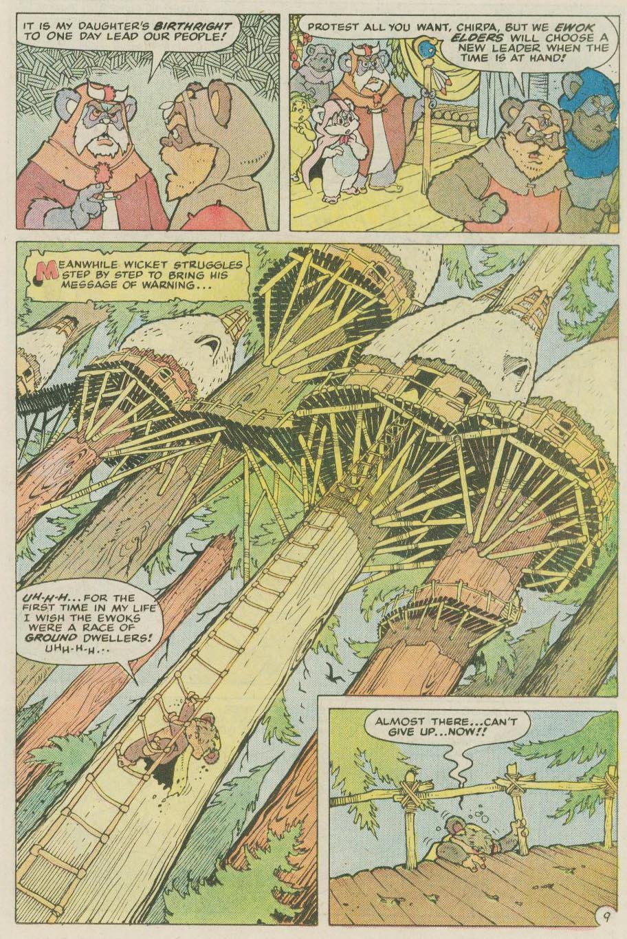 Read online Ewoks (1987) comic -  Issue #2 - 11