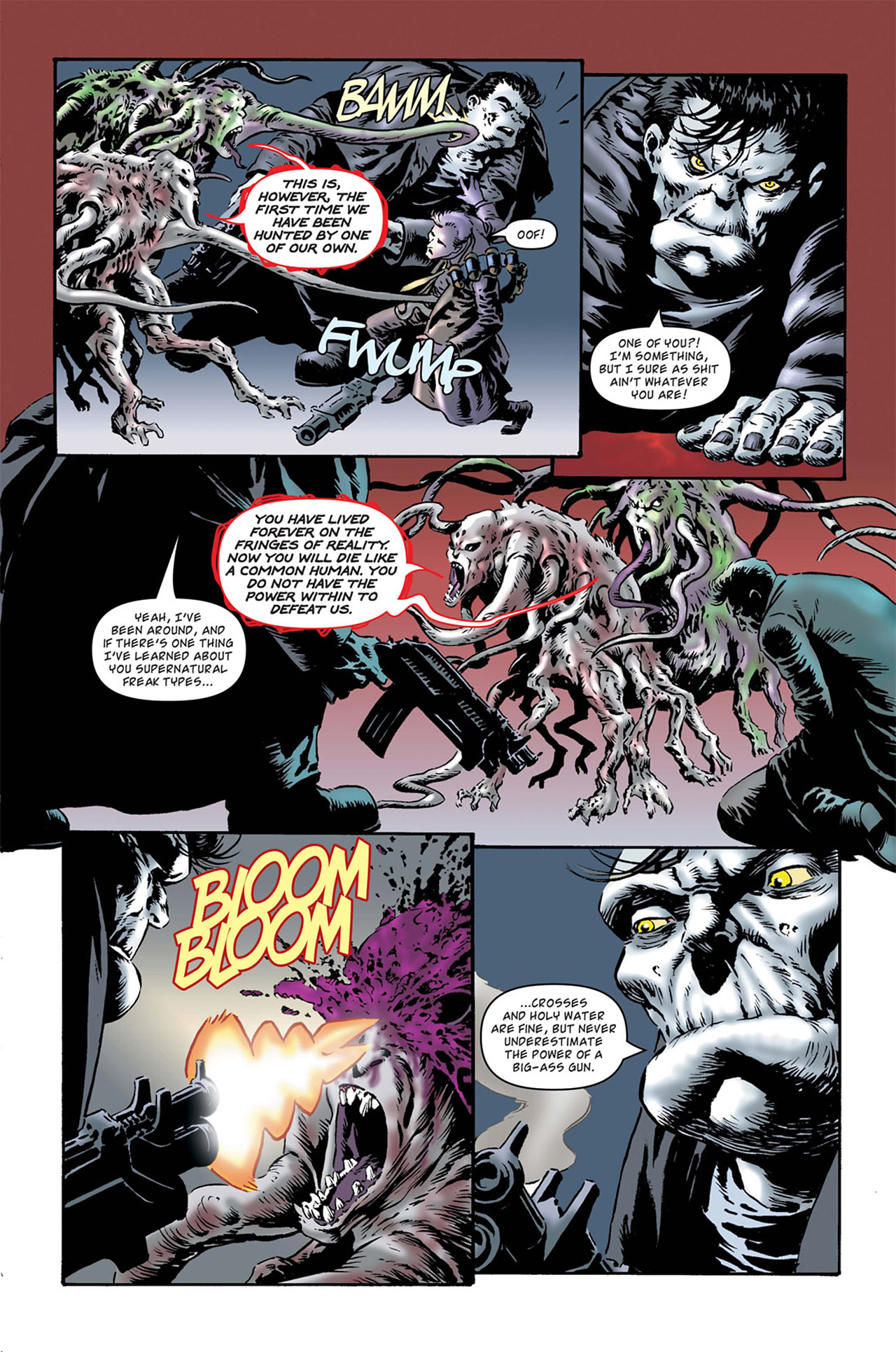 Read online The Ghoul comic -  Issue #3 - 15