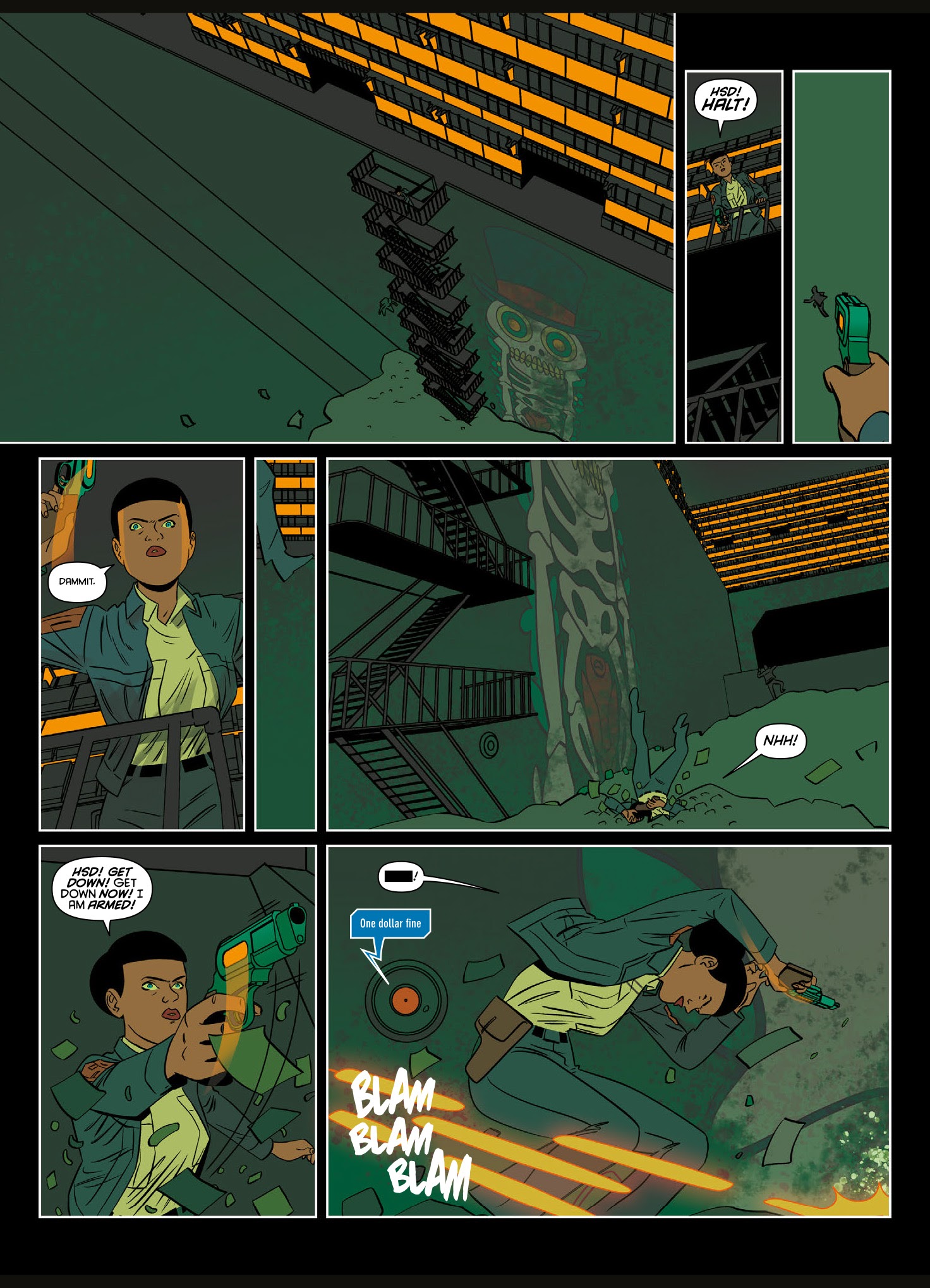 Read online Brink comic -  Issue # TPB 4 - 28