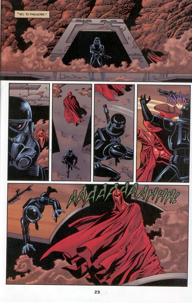 Read online Star Wars: Crimson Empire comic -  Issue #5 - 22