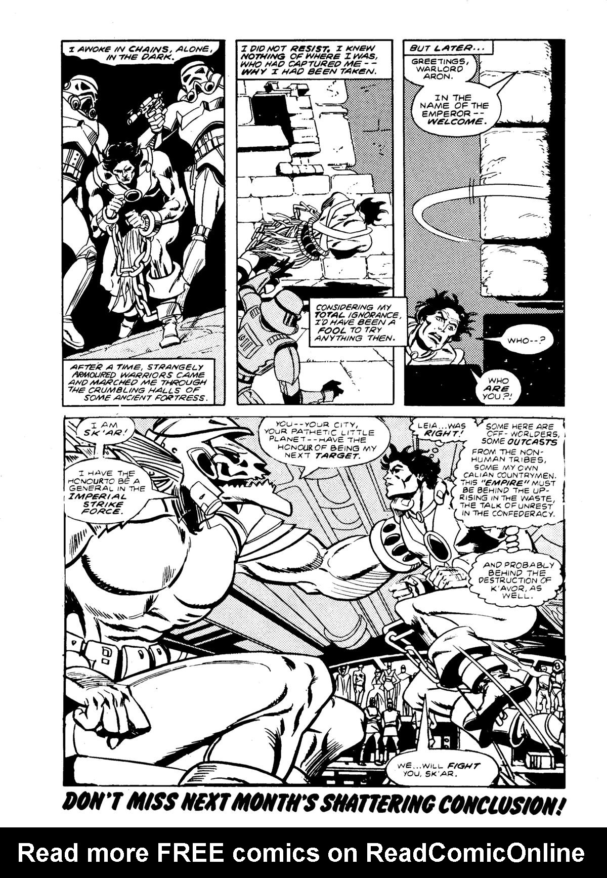 Read online Star Wars: The Empire Strikes Back comic -  Issue #143 - 23