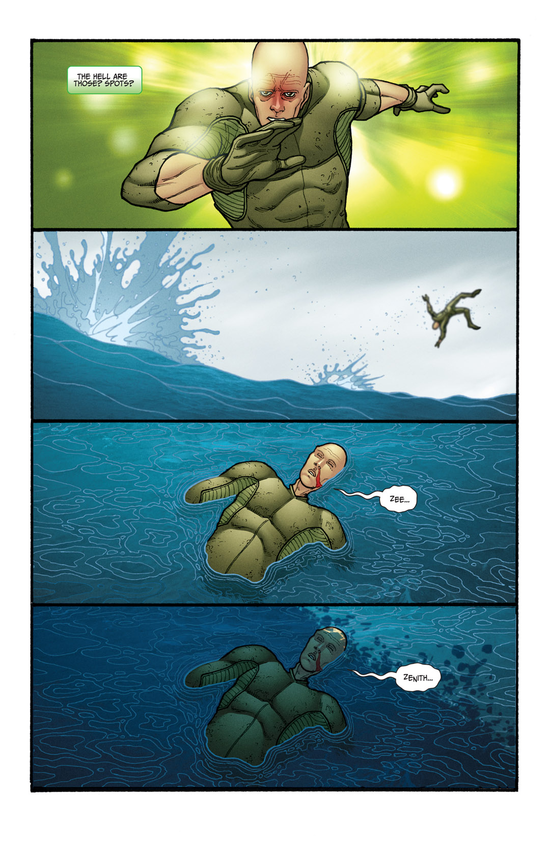 Read online Halcyon comic -  Issue #2 - 5