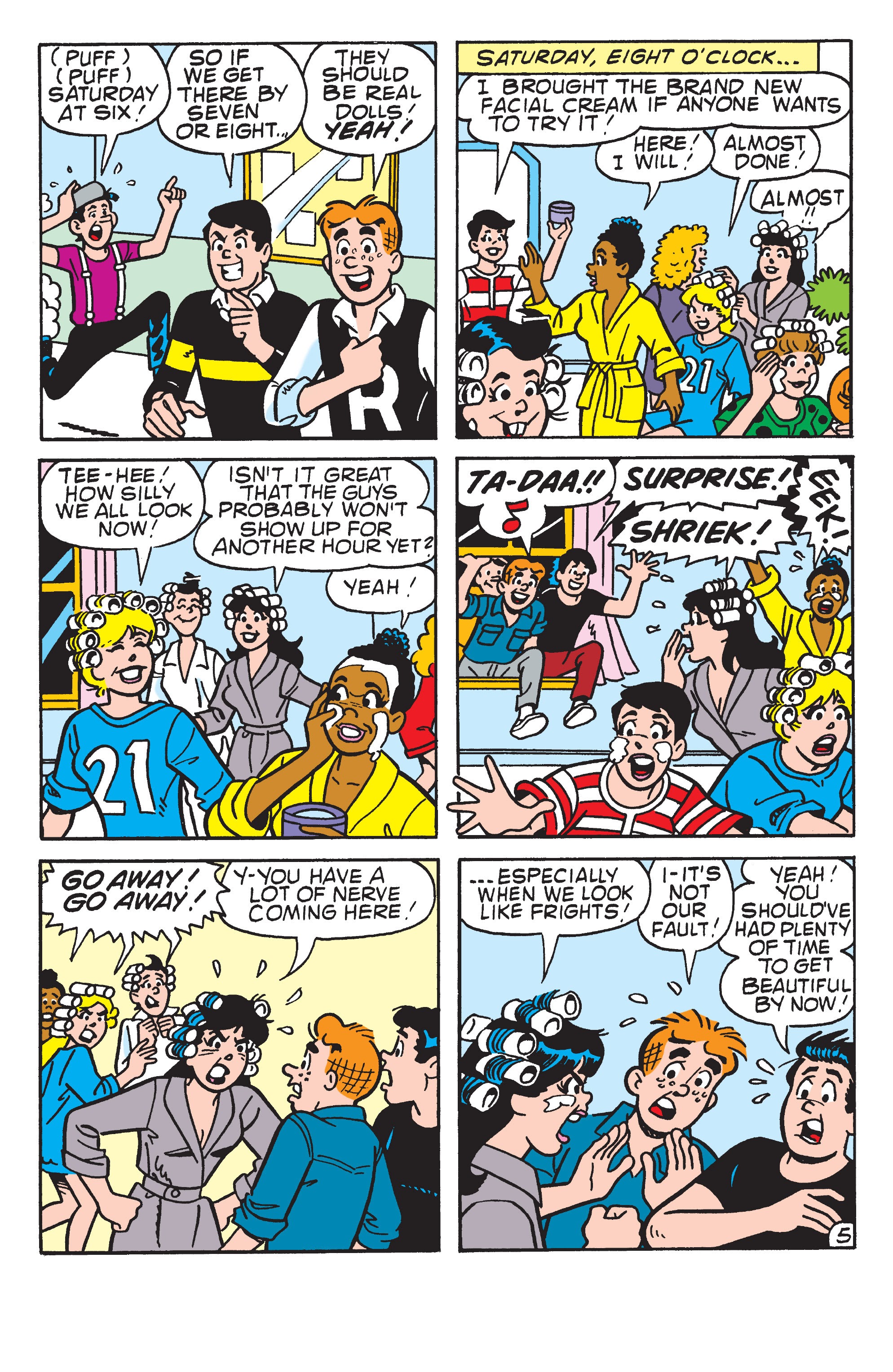 Read online Betty and Veronica: Sleepover Special comic -  Issue # TPB - 63