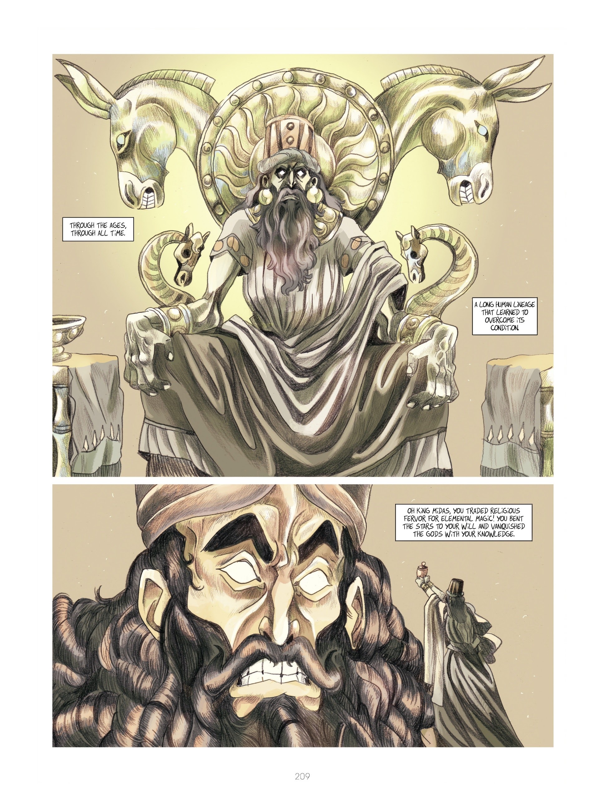 Read online Our Alchemical Bodies comic -  Issue # TPB (Part 3) - 9